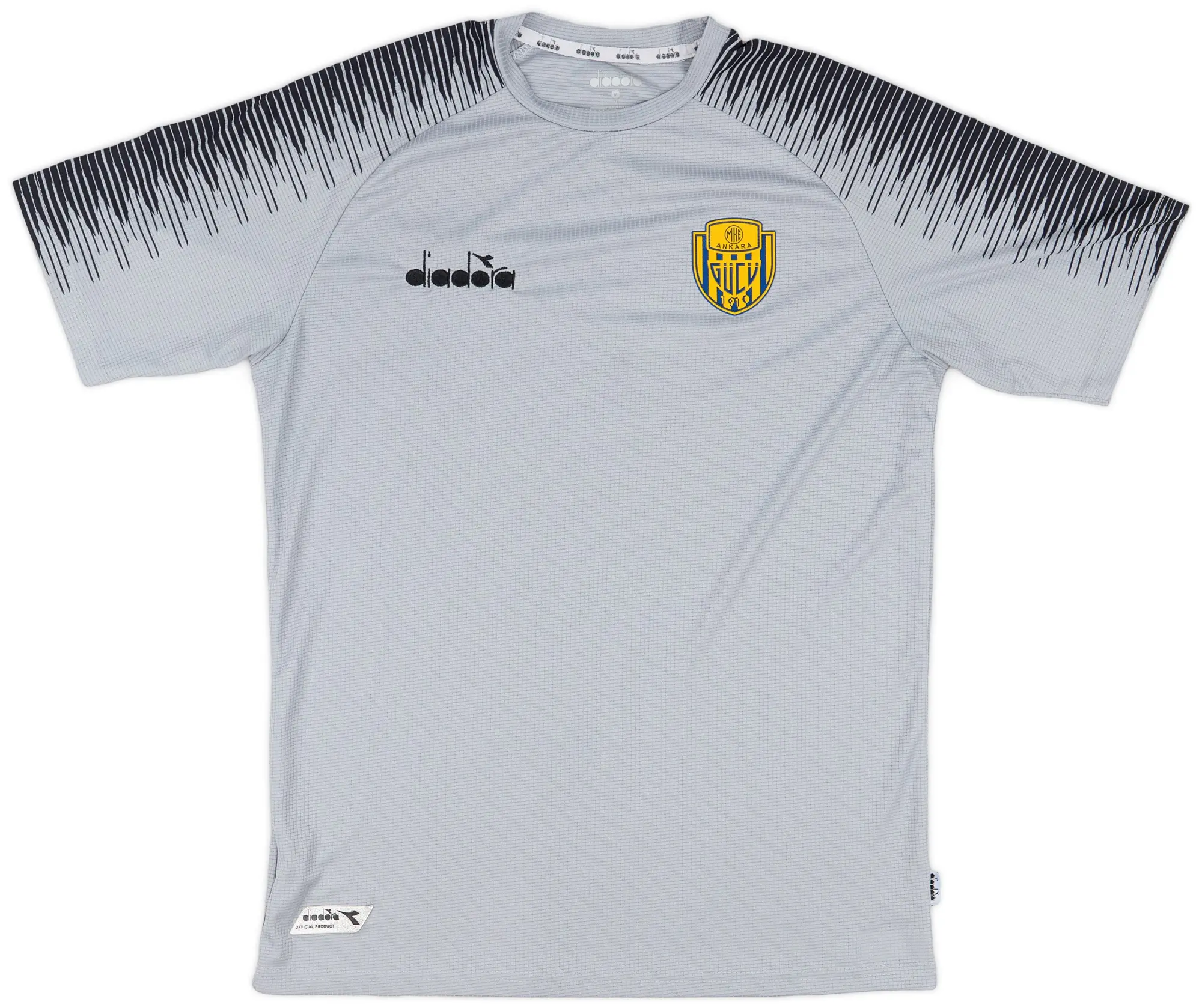 2021-22 MKE Ankaragucu Diadora Training Shirt - 8/10 - (M)