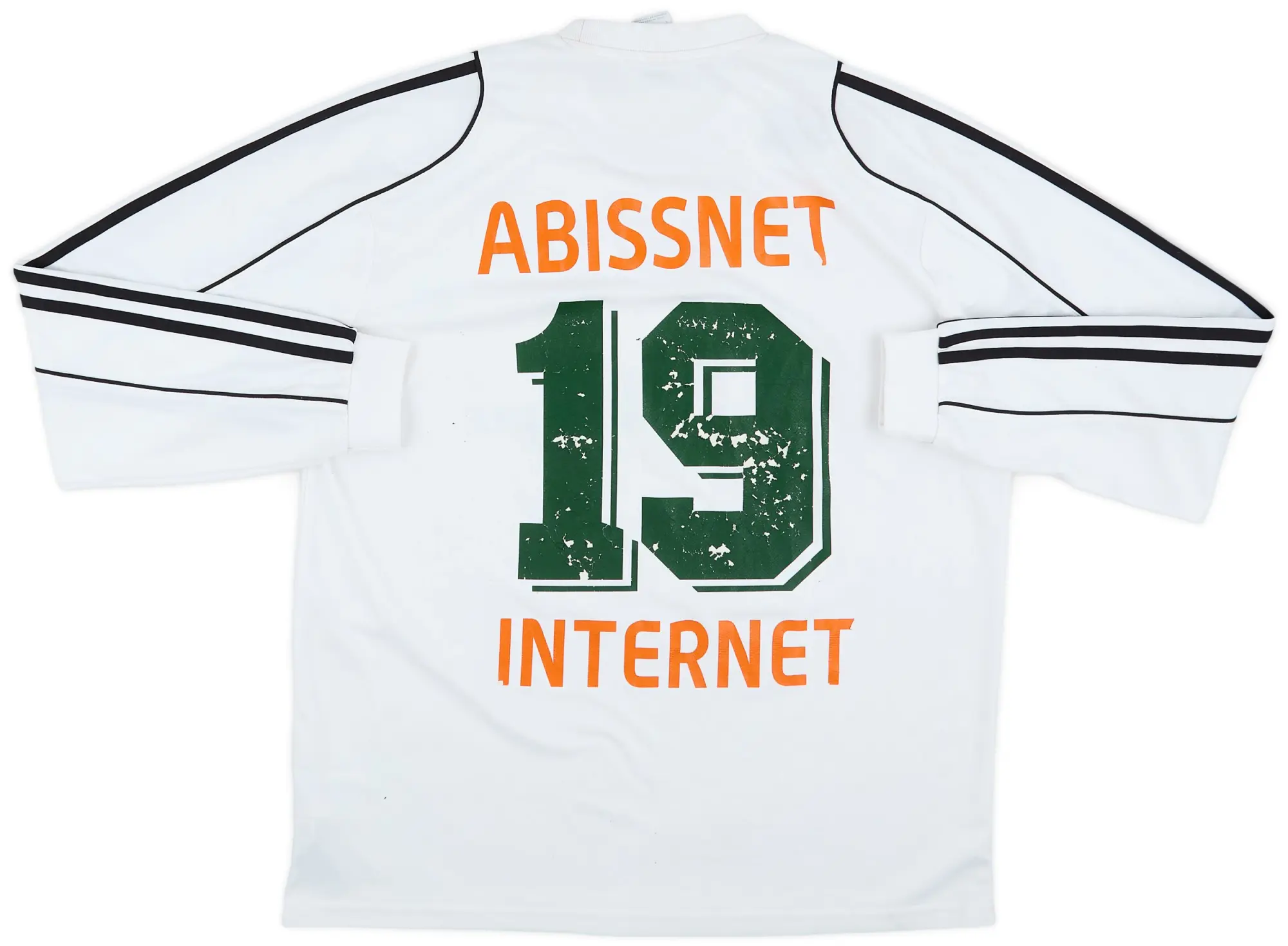 adidas 2006-07 KF Apolonia Away L/S Shirt #19 - 5/10 - (L)
