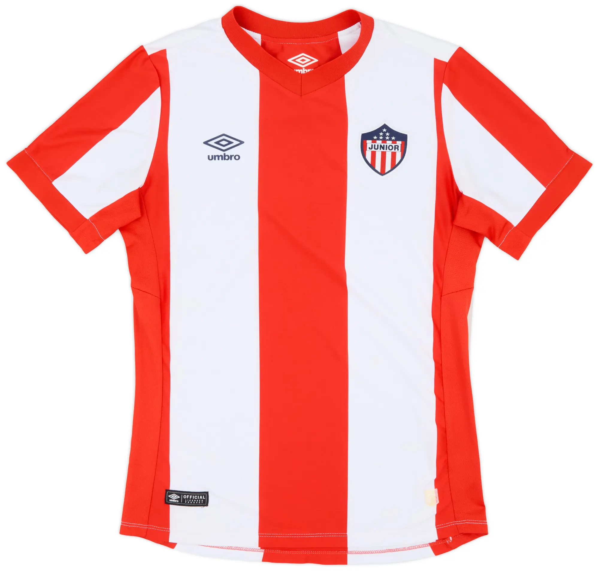 Umbro 2015 Atletico Junior Home Shirt - 7/10 - (S)