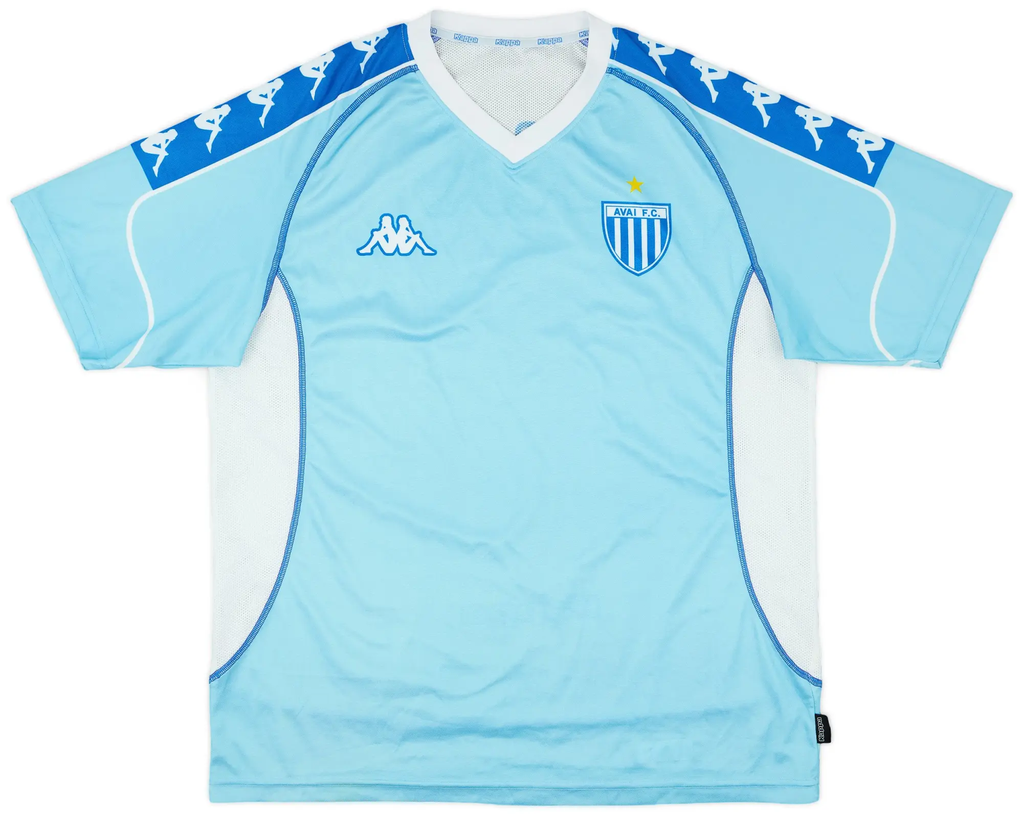 2005-06 Avai Kappa Training Shirt - 8/10 - (L)