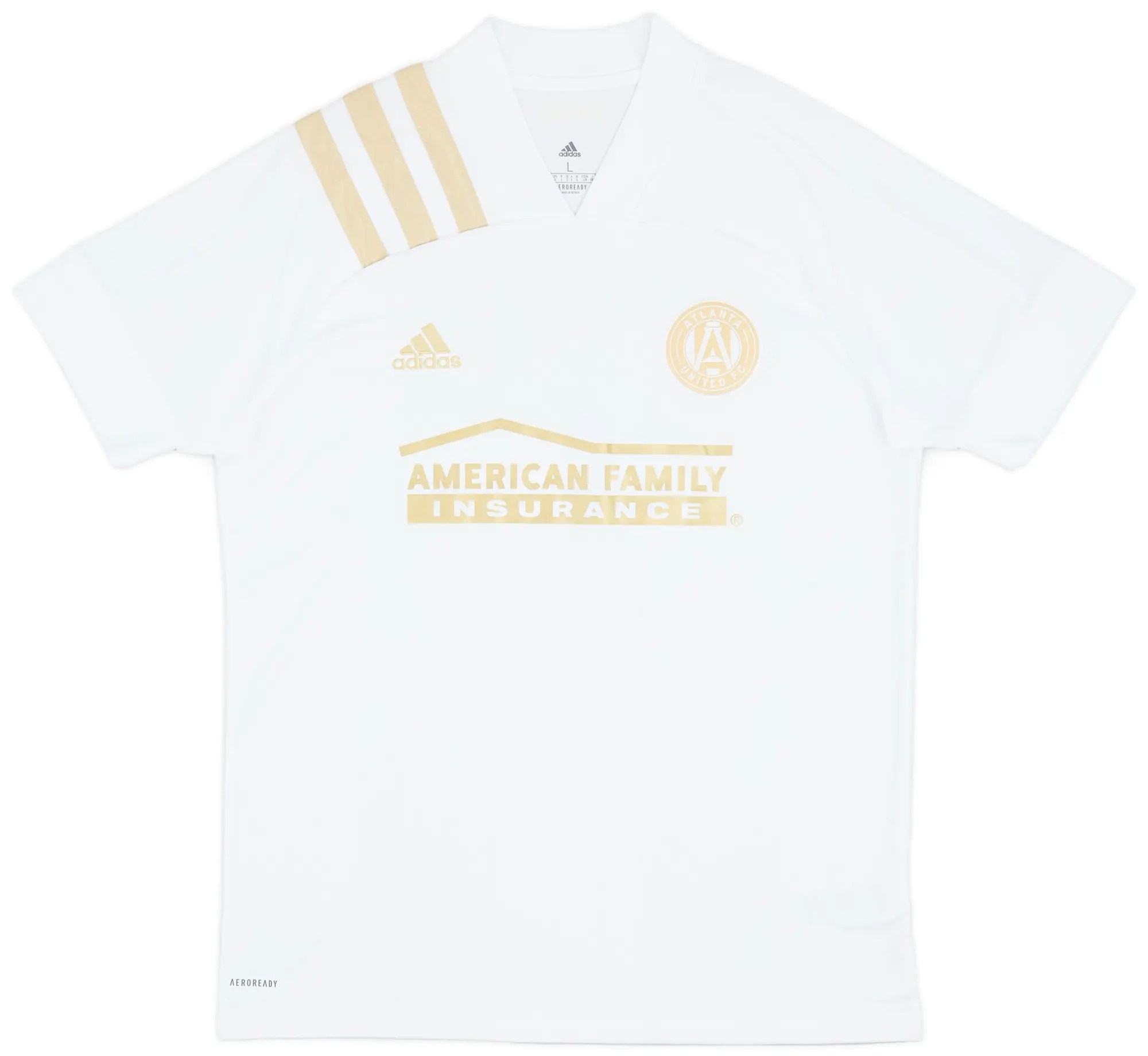 adidas 2020 Atlanta Away Shirt - 10/10 - (L)