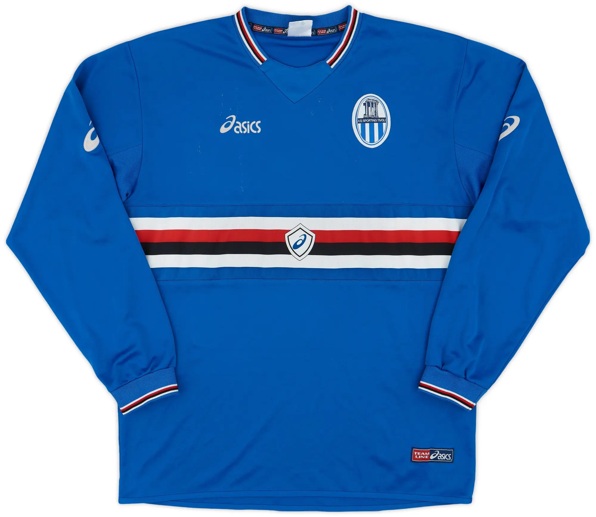 1990s Asics Template L/S Shirt #8 - 6/10 - (XL)