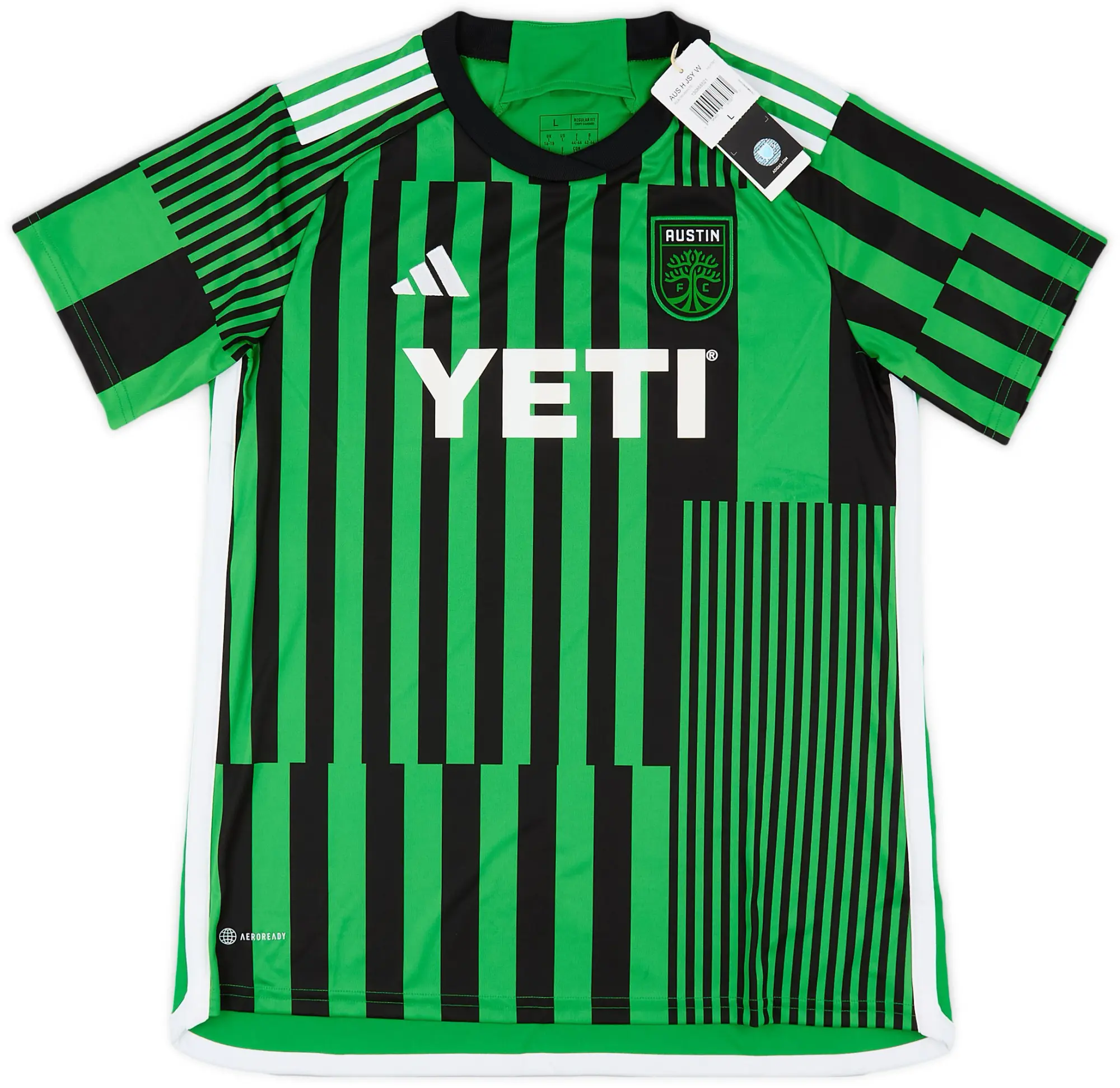 adidas 2023 Austin FC Home Shirt (Women's L)