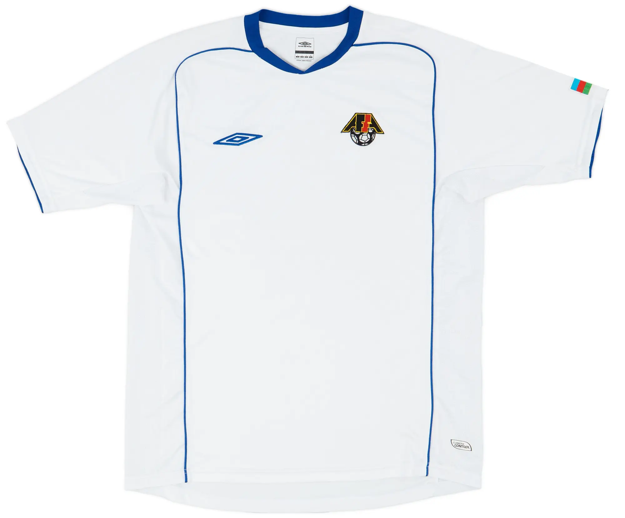 Umbro 2009-10 Azerbaijan Home Shirt - 8/10 - (L)