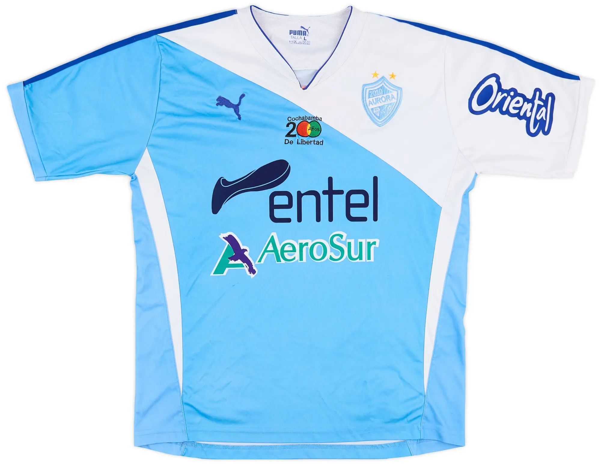 Puma 2010 Aurora Home Shirt - 7/10 - (L)