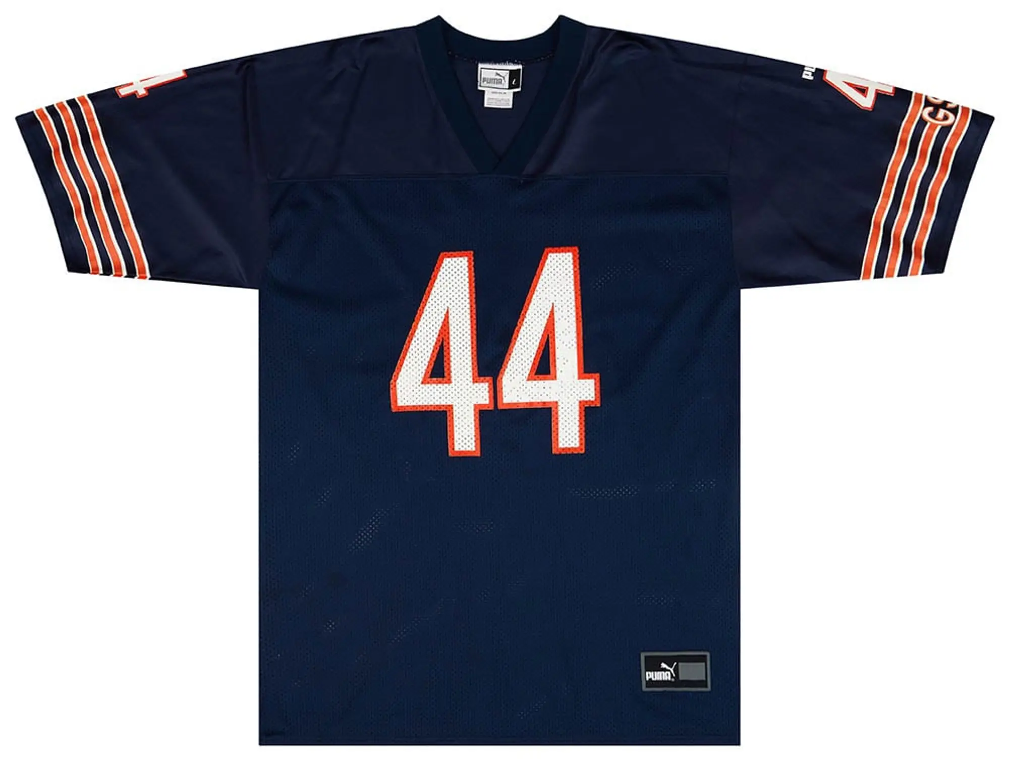 1999-00 Chicago Bears Enis #44 Puma Home Jersey (Excellent) L