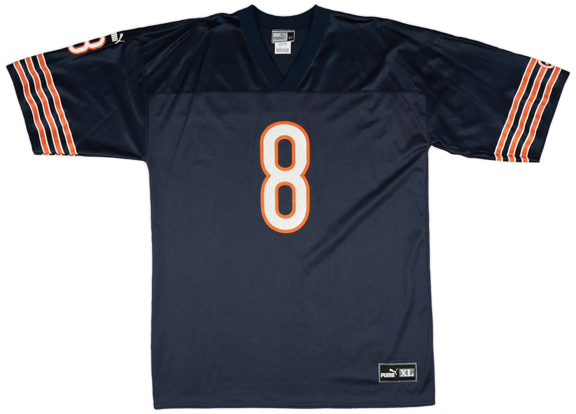 1999-00 Chicago Bears McNown #8 Puma Home Jersey (Excellent) XL