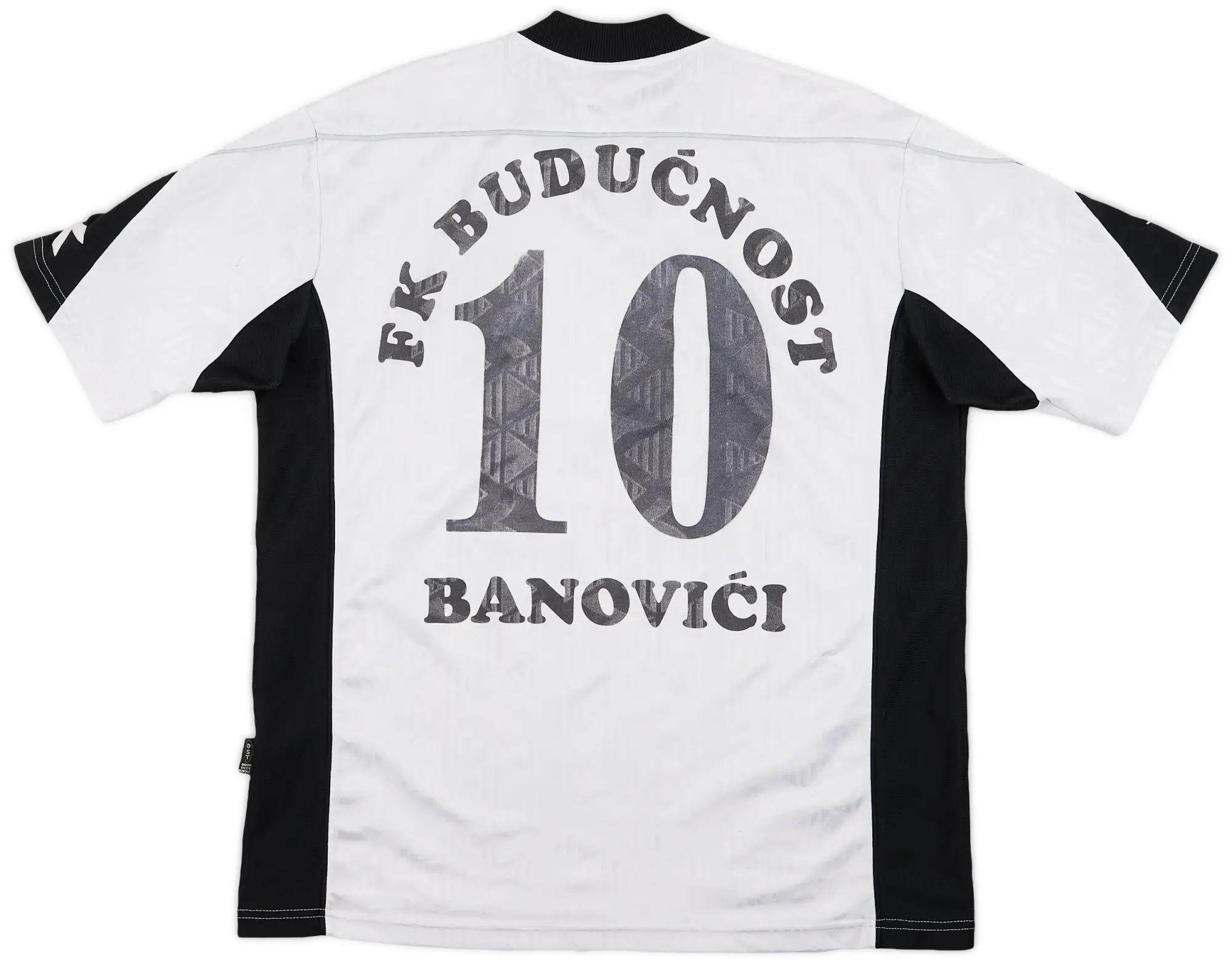 Diadora 2000s Buducnost Banovici Away Shirt #10 - 8/10 - (XL)