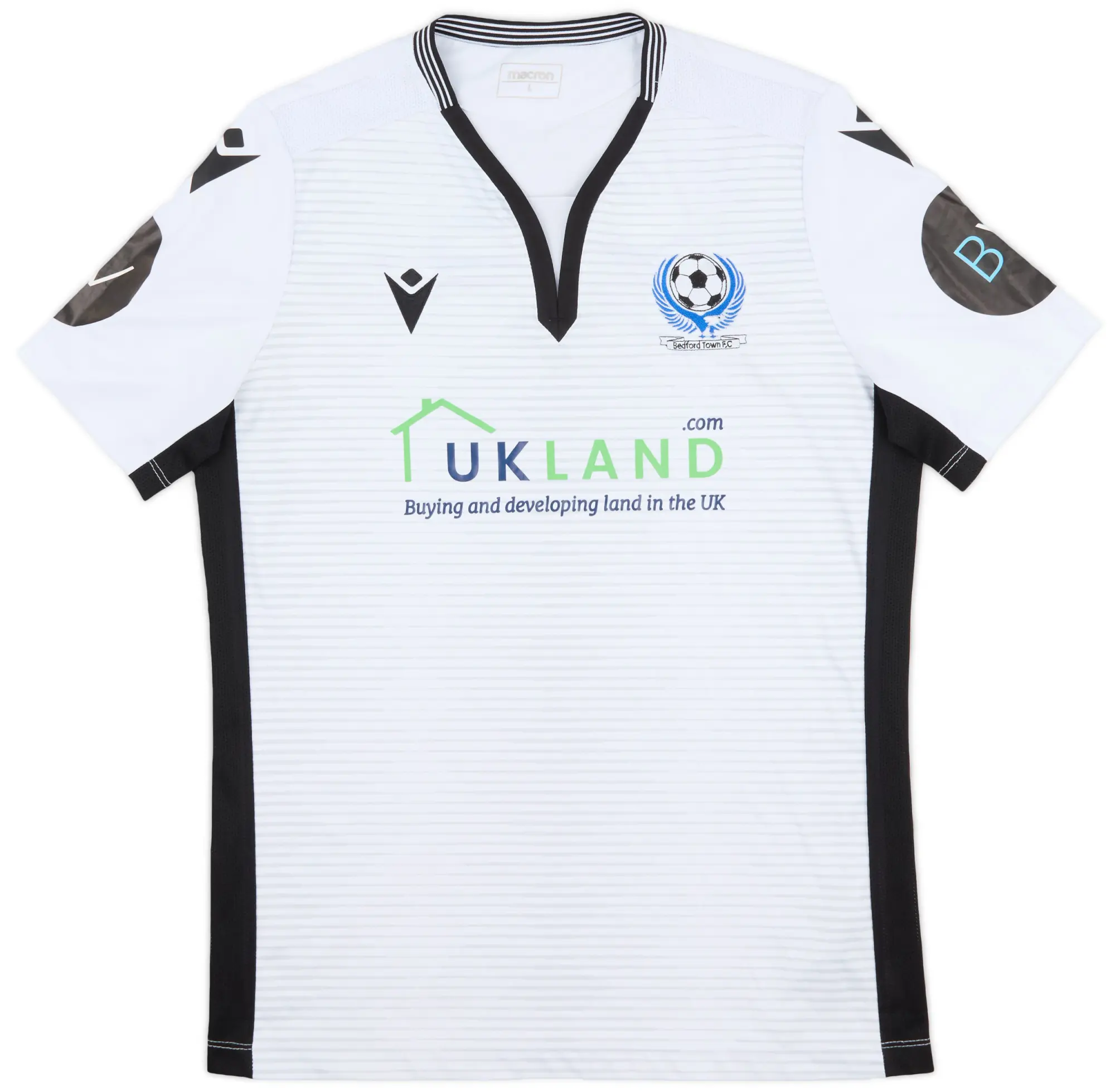 Macron 2019-20 Bedford Town Away Shirt - 8/10 - (L)