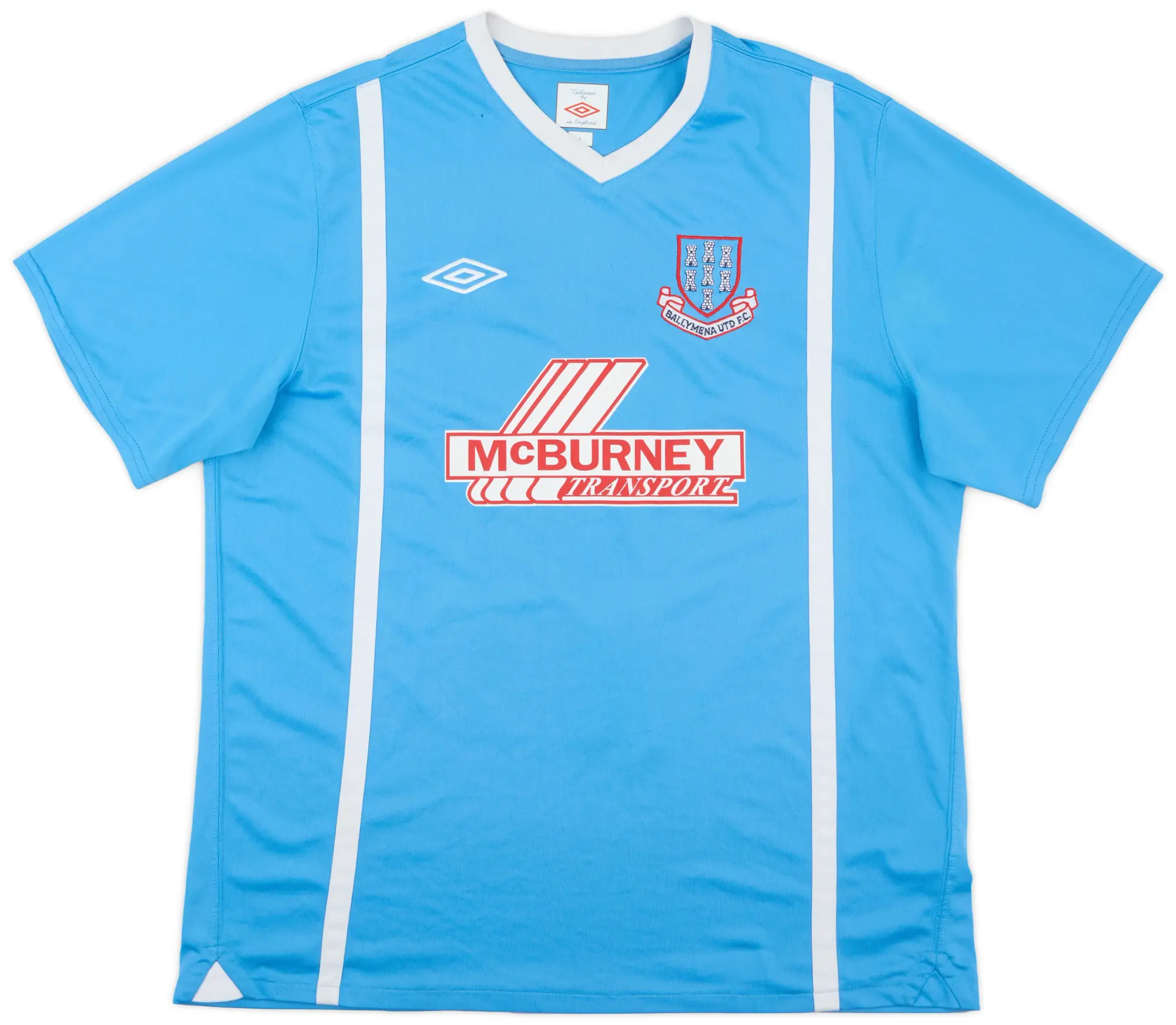 Umbro 2011-12 Ballymena Home Shirt - 6/10 - (L)