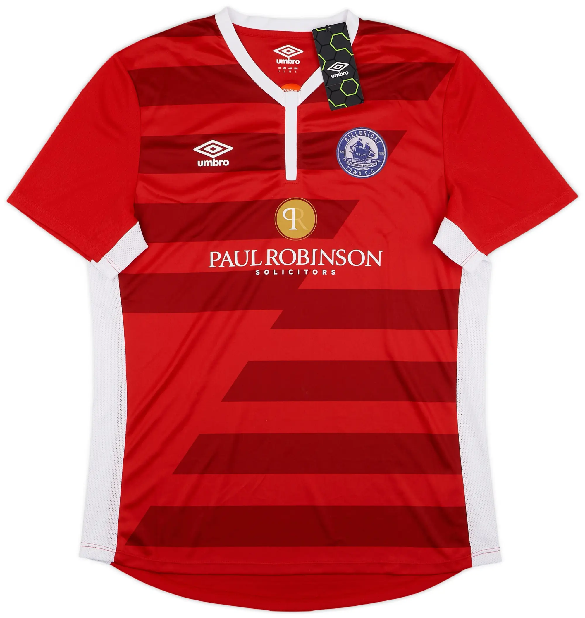 Umbro 2018-19 Billericay Town Away Shirt (L)