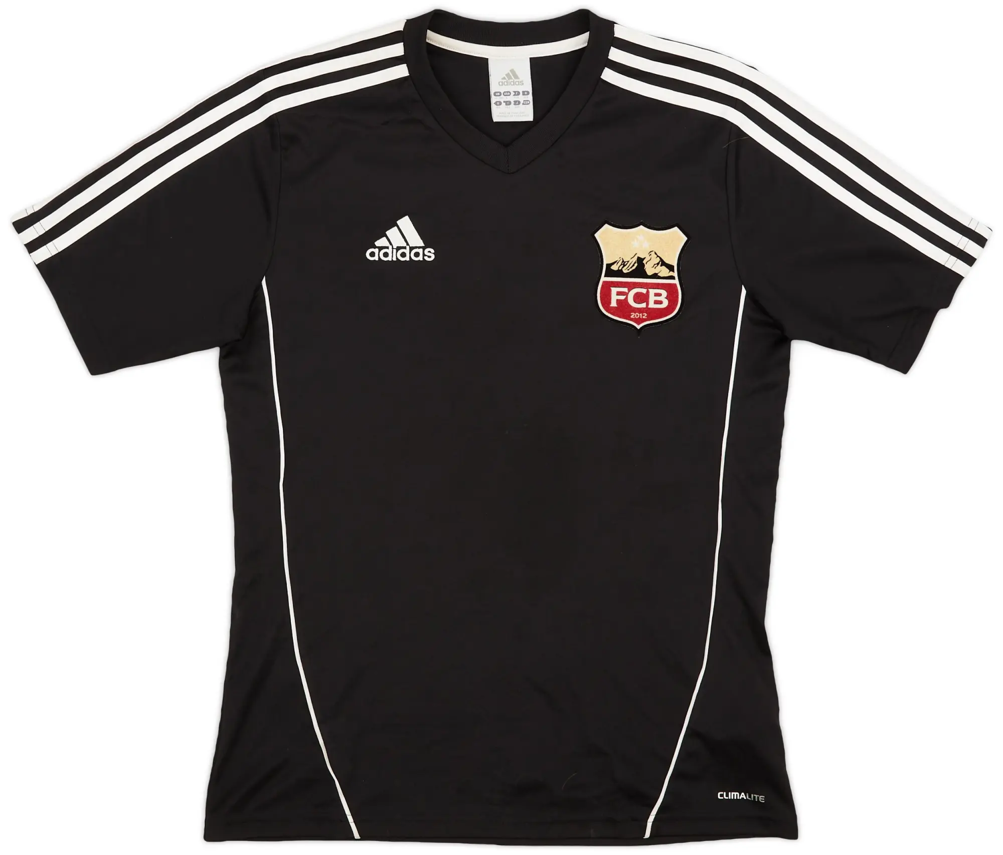 2012-13 FC Boulder adidas Training Shirt - 9/10 - (L.Boys)