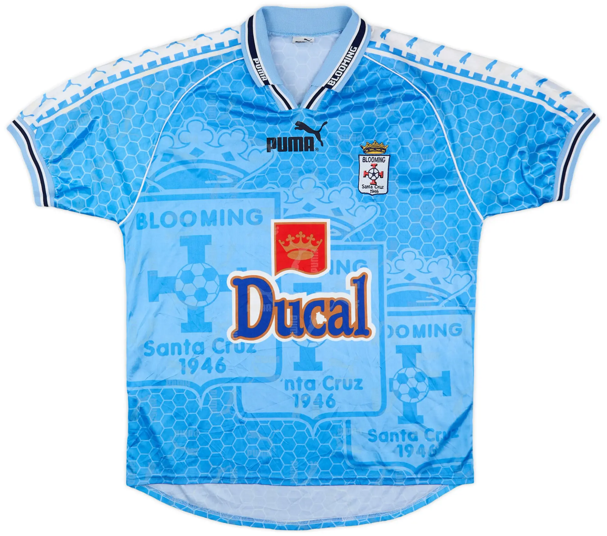 Puma 1999 Blooming Home Shirt - 8/10 - (XL)