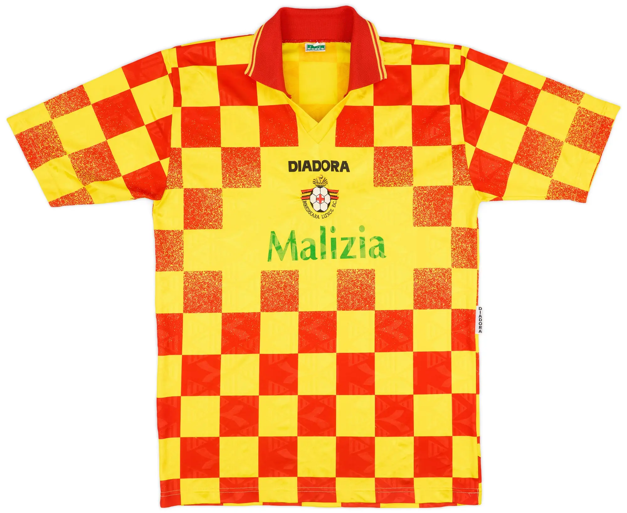 Diadora 1996-97 Birkirkara Home Shirt - 7/10 - (XL)