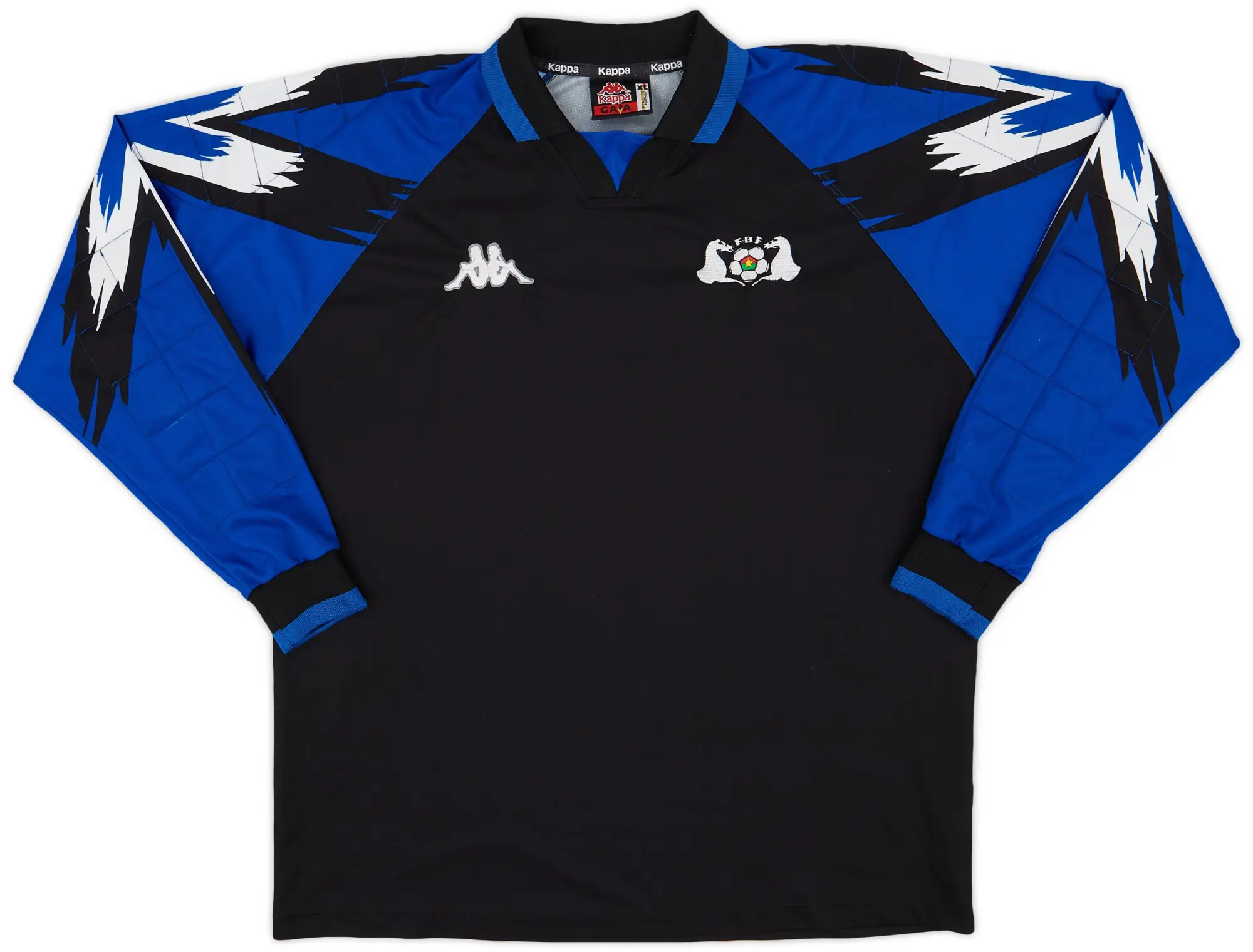 Kappa 1998 Burkina Faso GK Shirt - 8/10 - (XL)