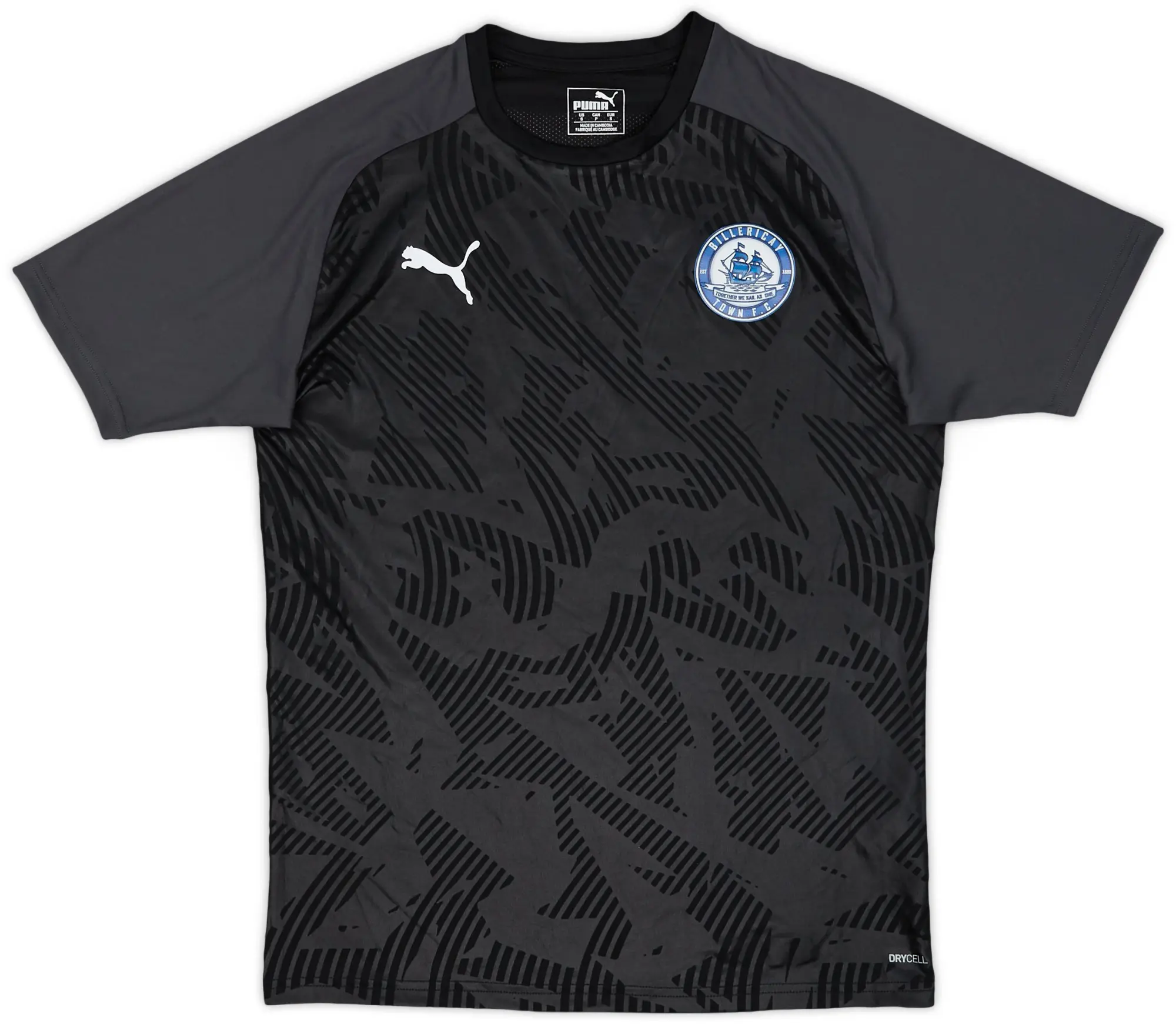 2018-19 Billericay Town Puma Training Shirt - 10/10 - (S)