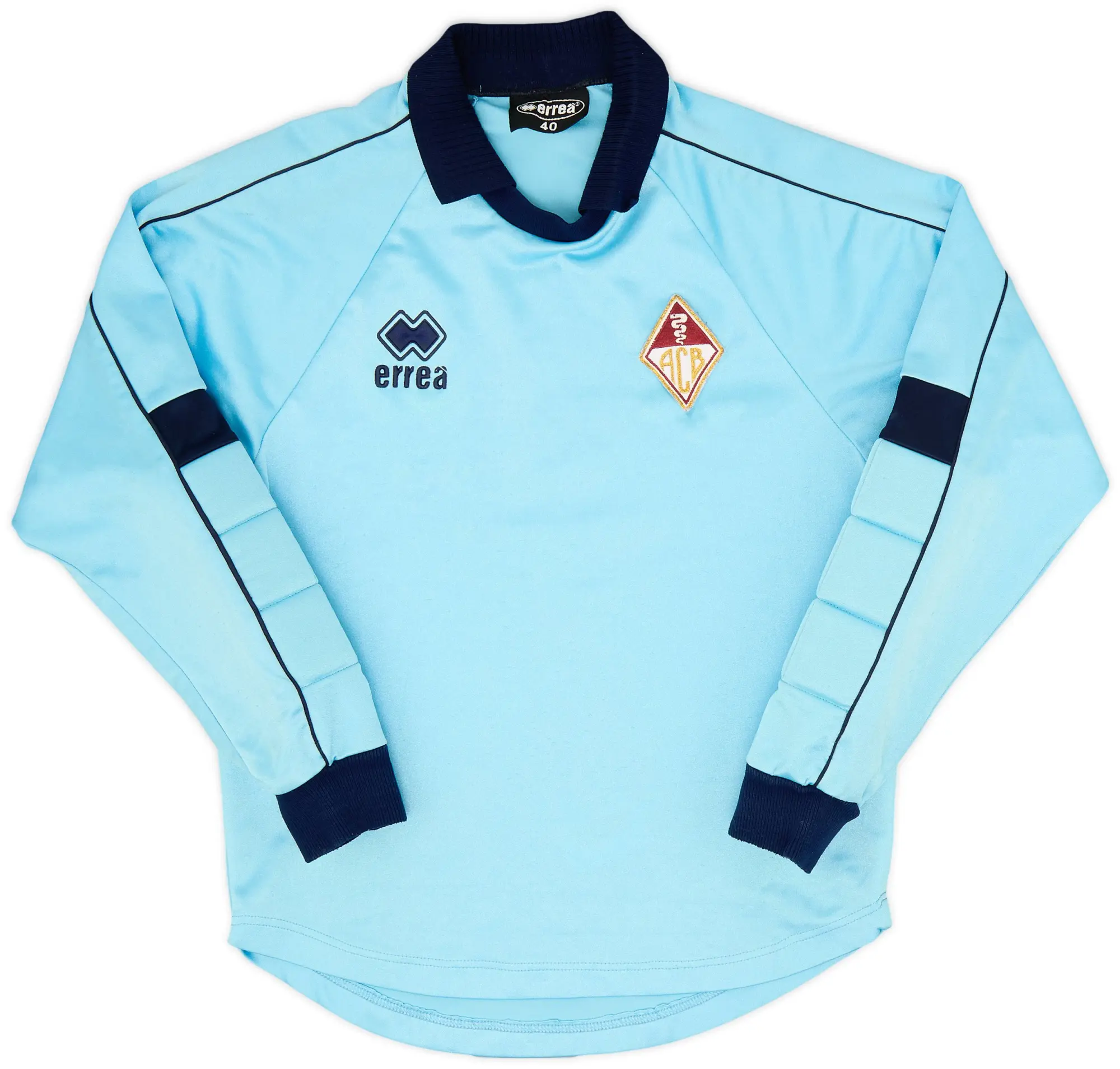 Errea 2001-02 Bellinzona GK Shirt #1 - 8/10 - (M)