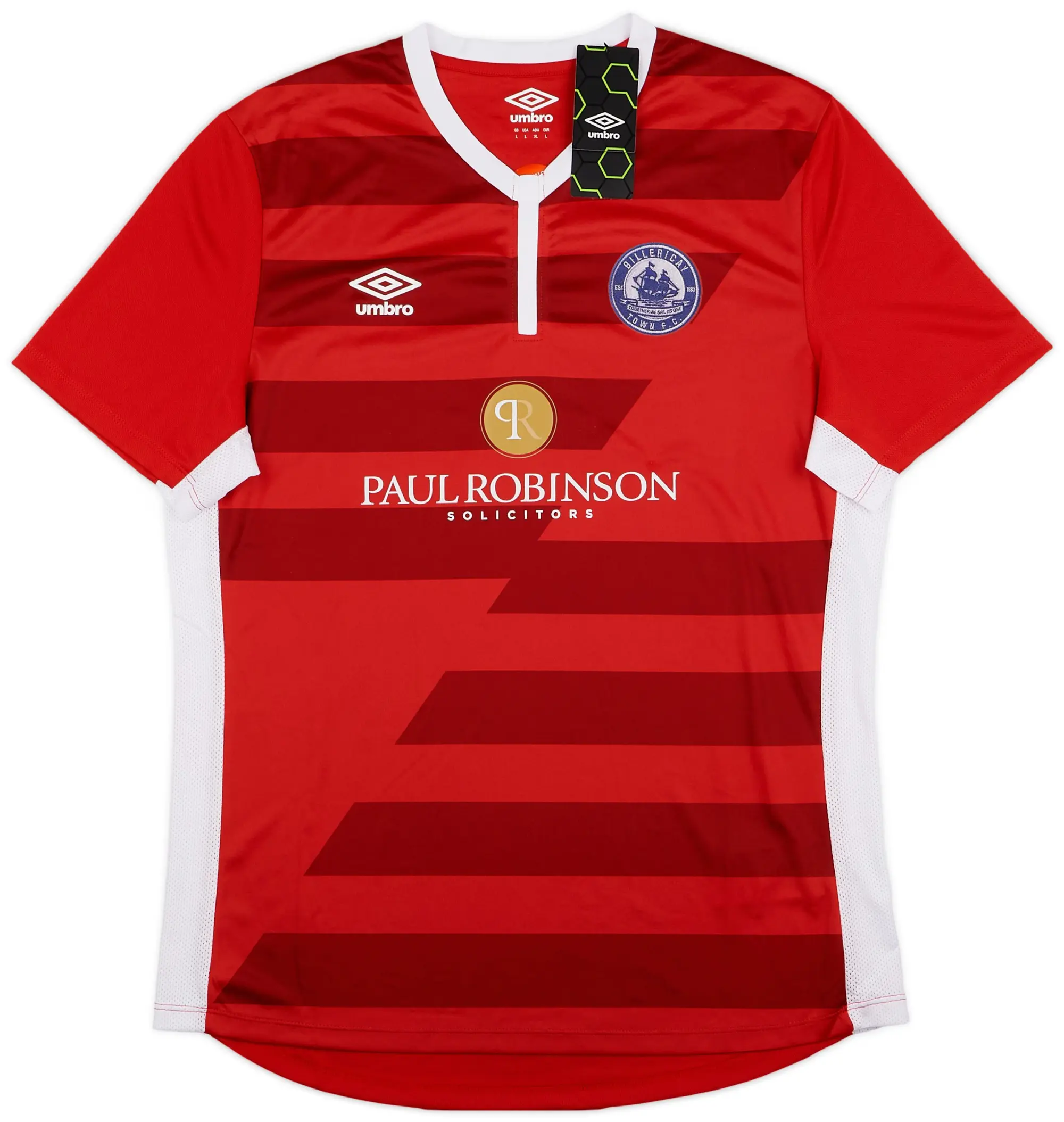 Umbro 2018-19 Billericay Town Away Shirt (L)