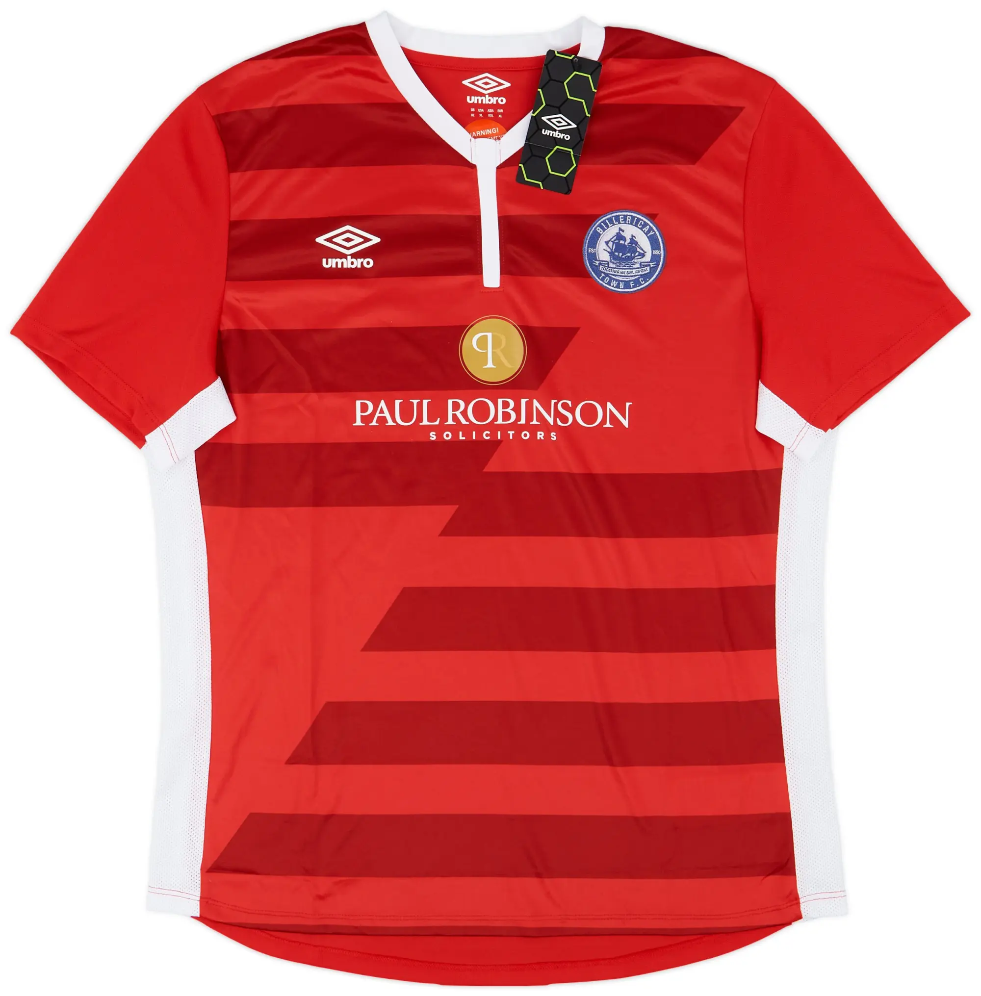Umbro 2018-19 Billericay Town Away Shirt (XL)