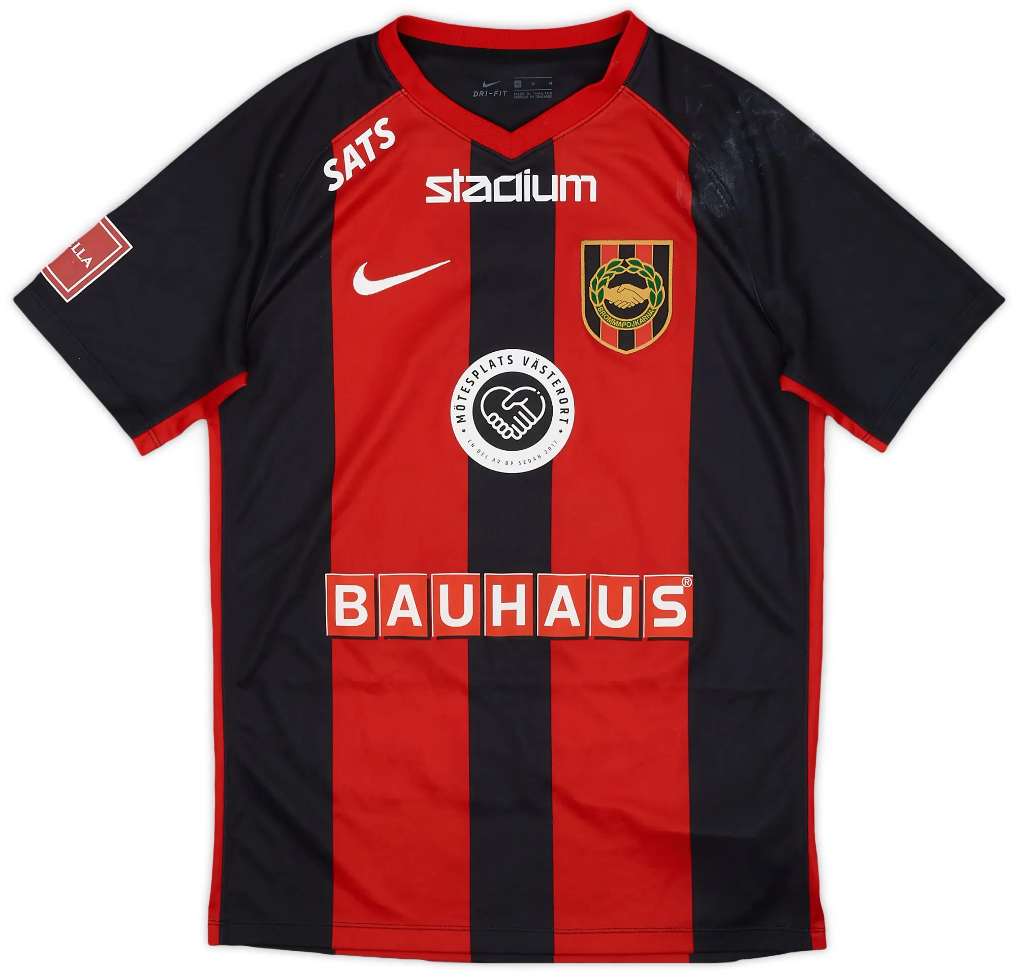 Nike 2019-20 IF Bormmapojkarna Home Shirt #25 - 5/10 - (M)