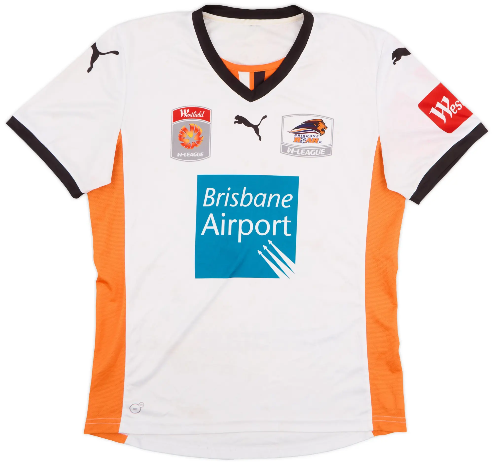 Puma 2013-14 Brisbane Roar Women Away Shirt - 5/10 - (M)