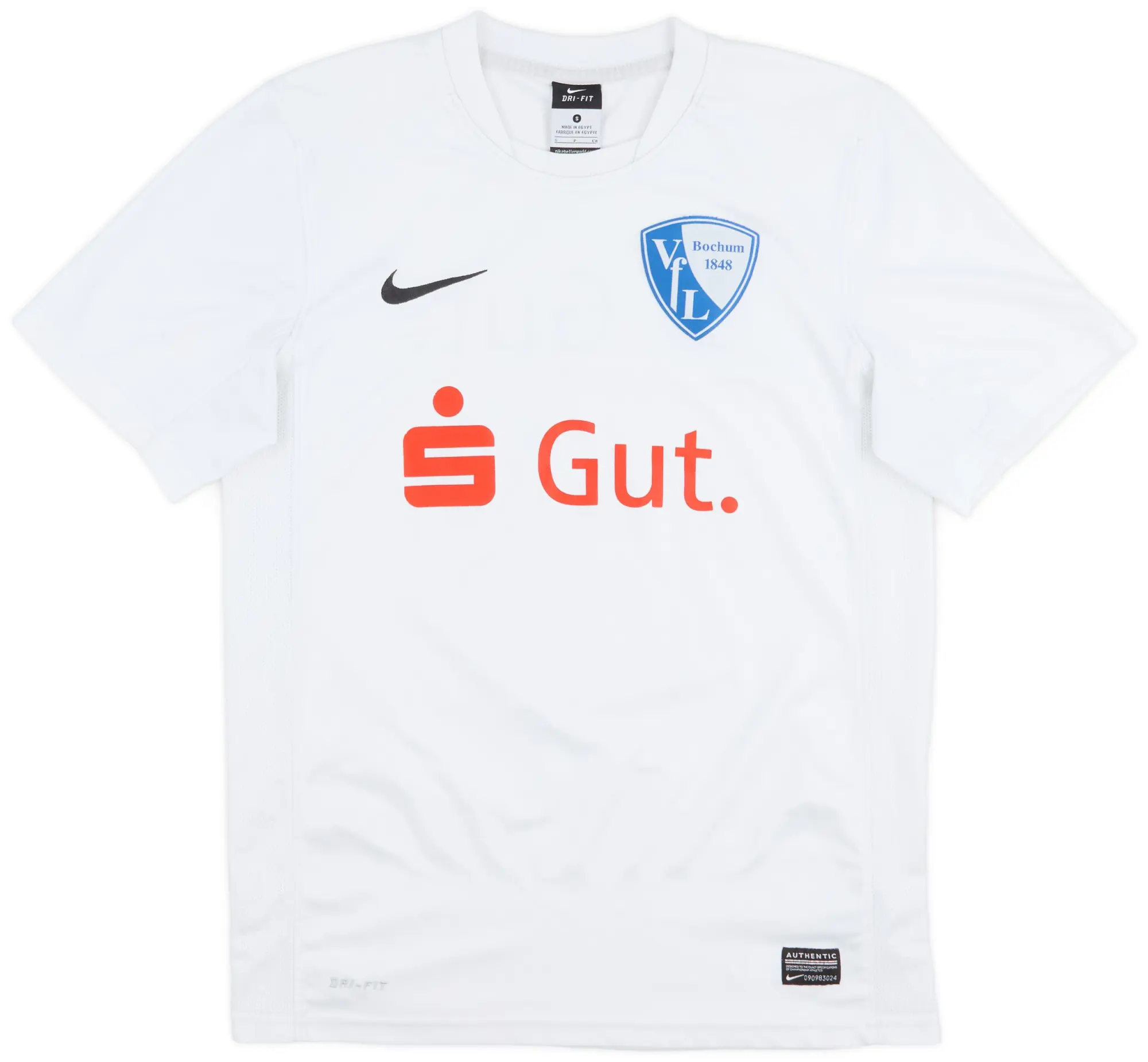 2015-16 Bochum Youth Team Nike Training Shirt - 8/10 - (S)
