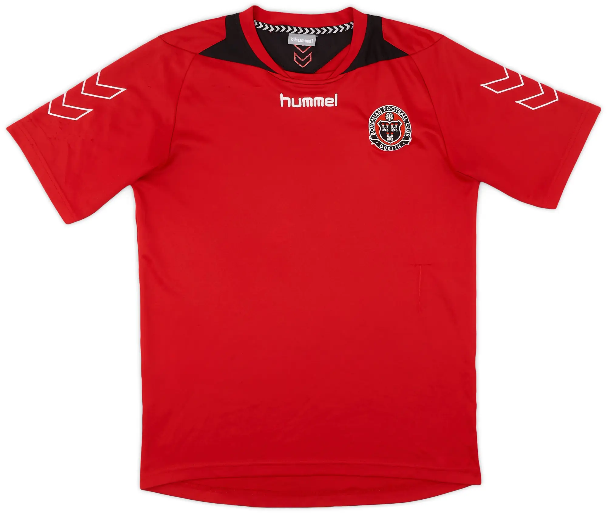 2017 Bohemain FC Hummel Training Shirt - 7/10 - (M)
