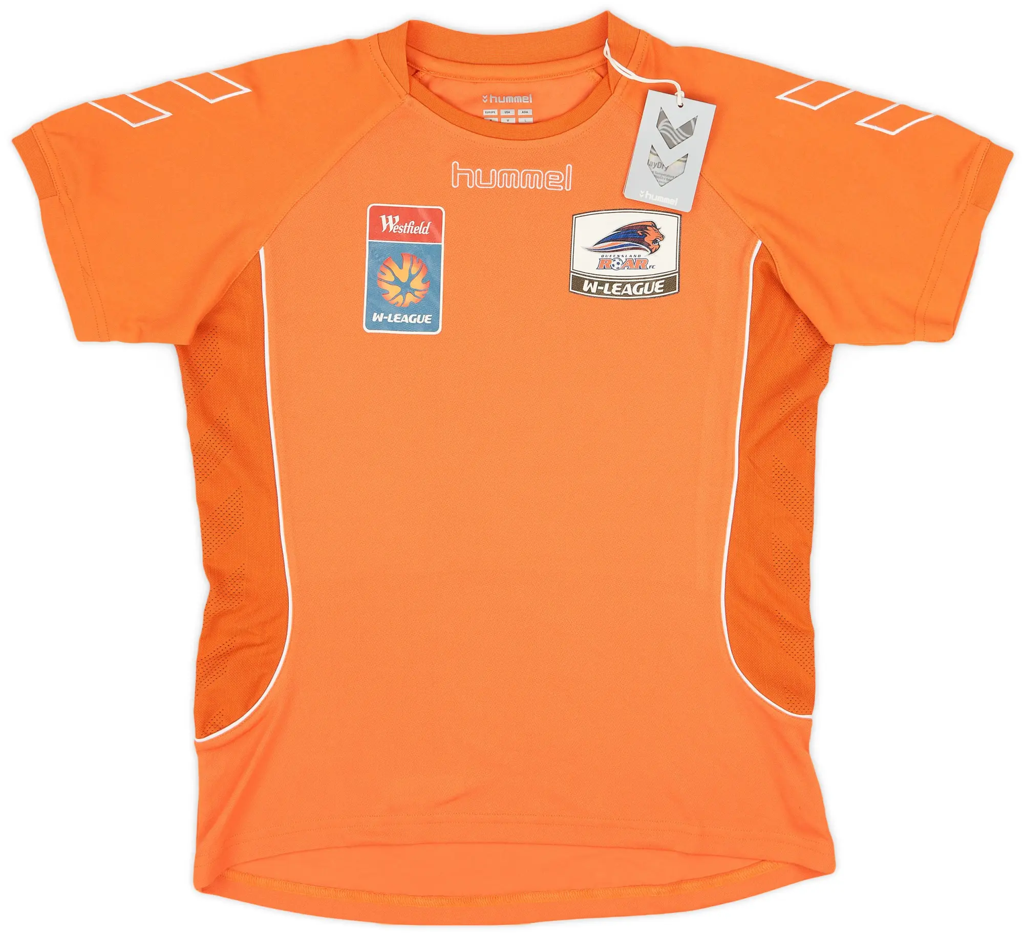 Hummel 2008-09 Queensland Roar Women's Home shirt (M)