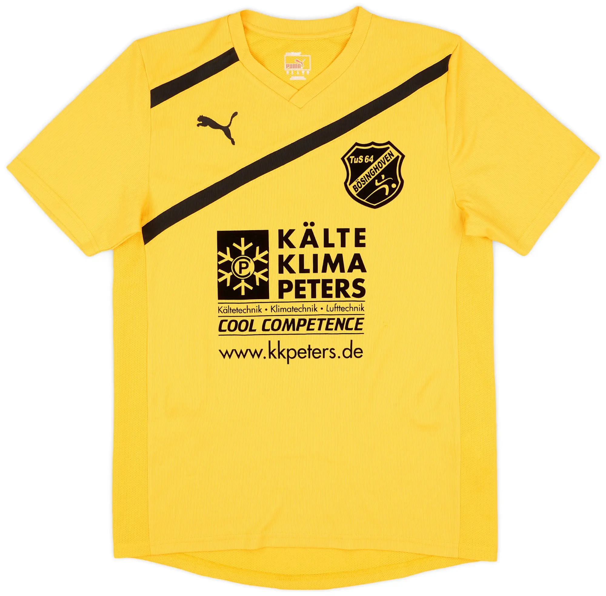 Puma 2012-13 Tus Bosinghoven Home Shirt Palac #10 - 8/10 - (M)