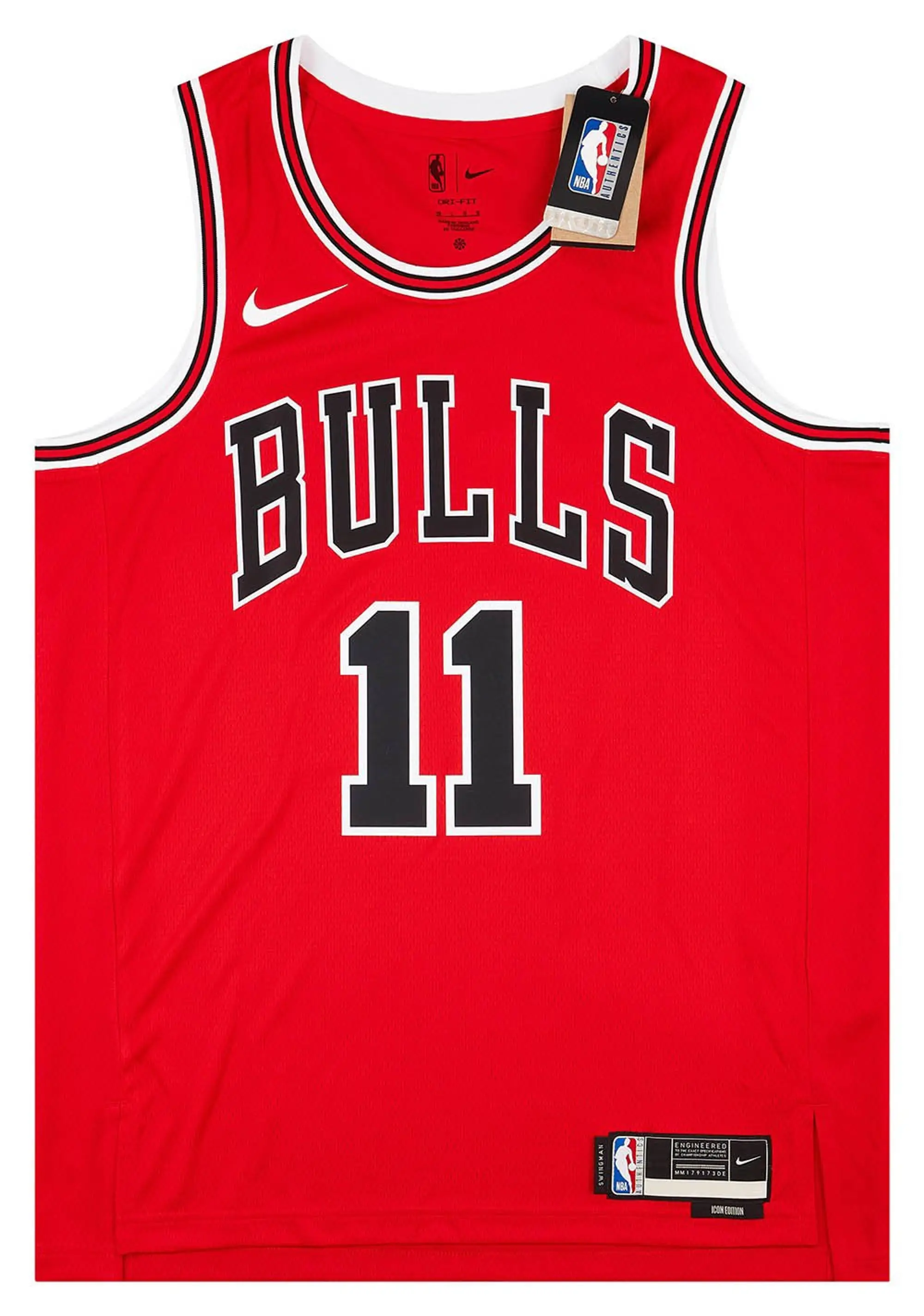 2021-24 Chicago Bulls DeRozan #11 Nike Swingman Away Jersey (M)