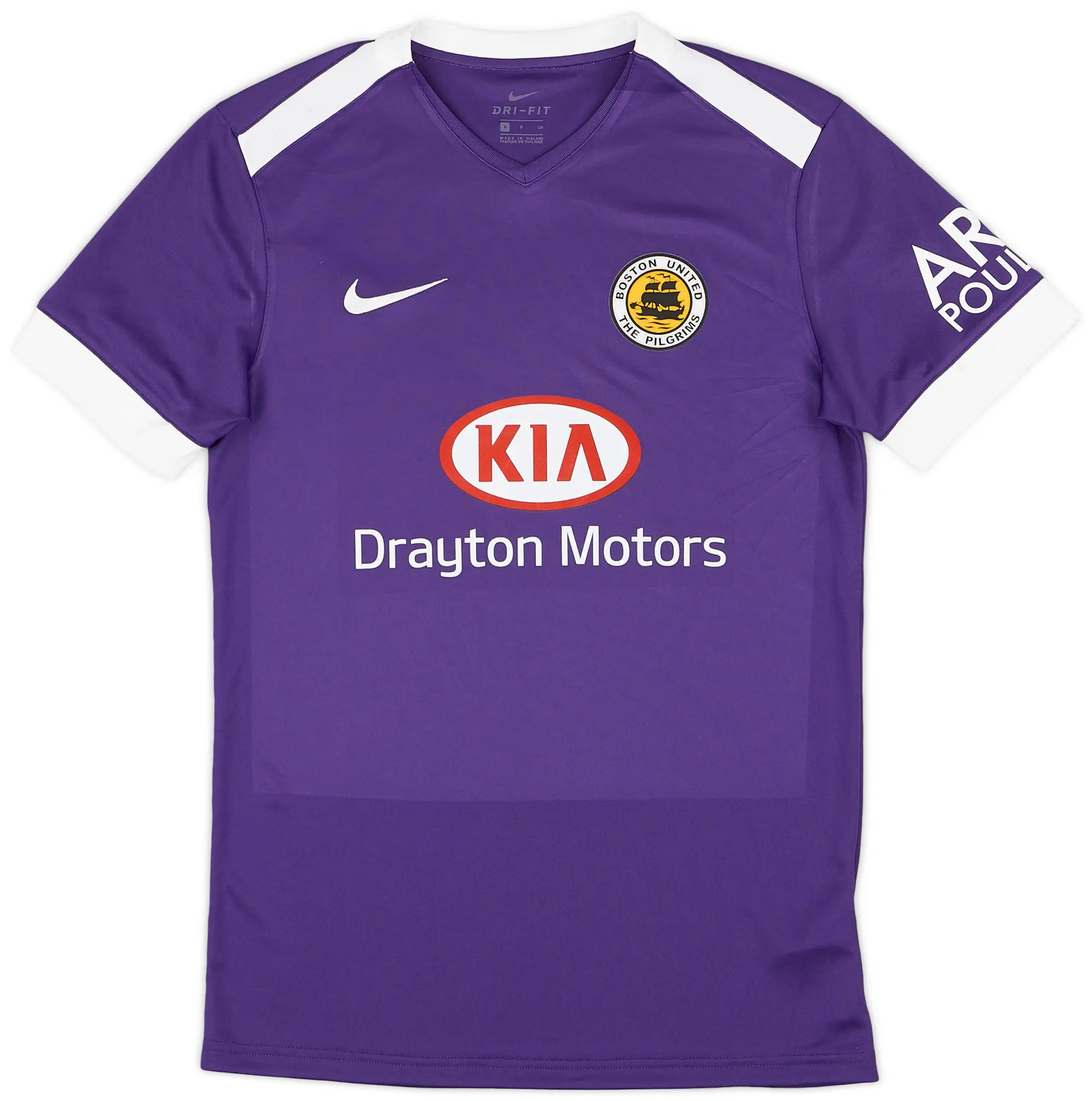 Nike 2018-19 Boston United Away Shirt - 7/10 - (S)