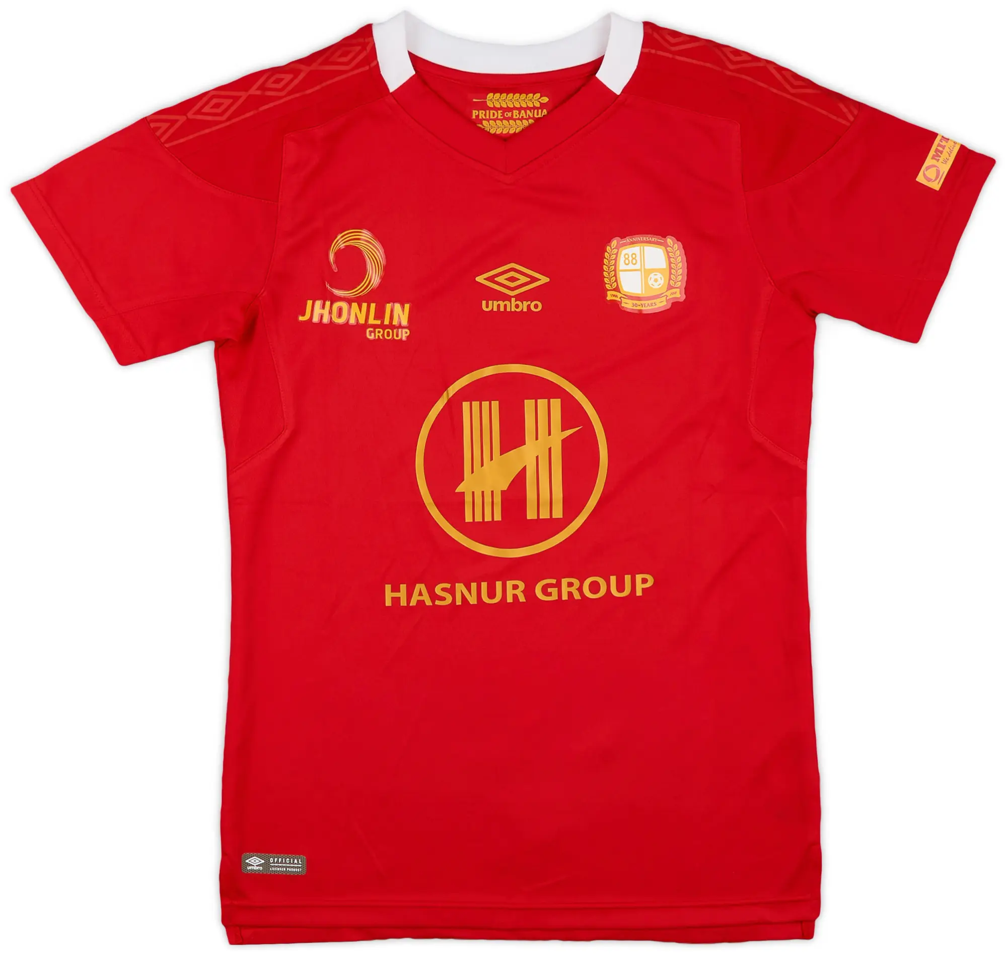 Umbro 2018 PS Barito Putera Third Shirt - 9/10 - (S)