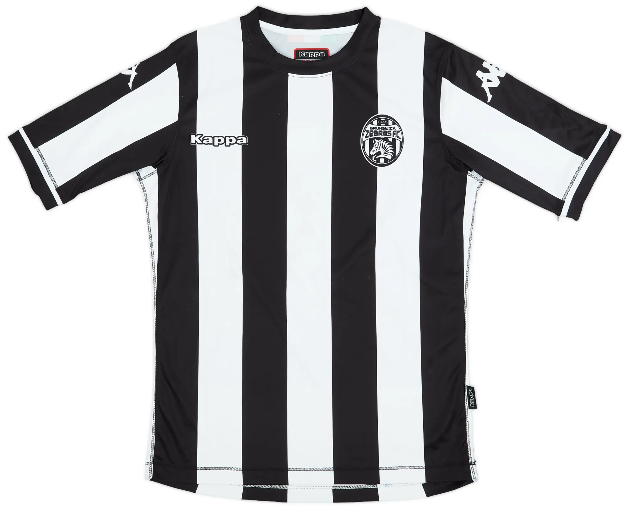 Kappa 2010s Brunswick Zebras Home Shirt #17 - 6/10 - (S)