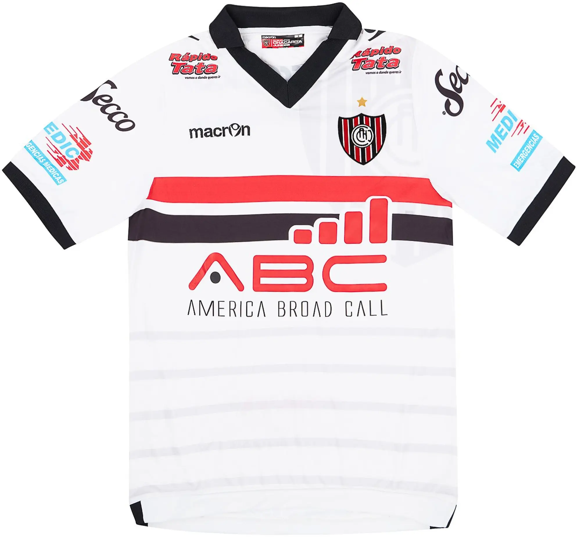 Macron 2016-17 Chacarita Juniors Away Shirt - 6/10 - (S)