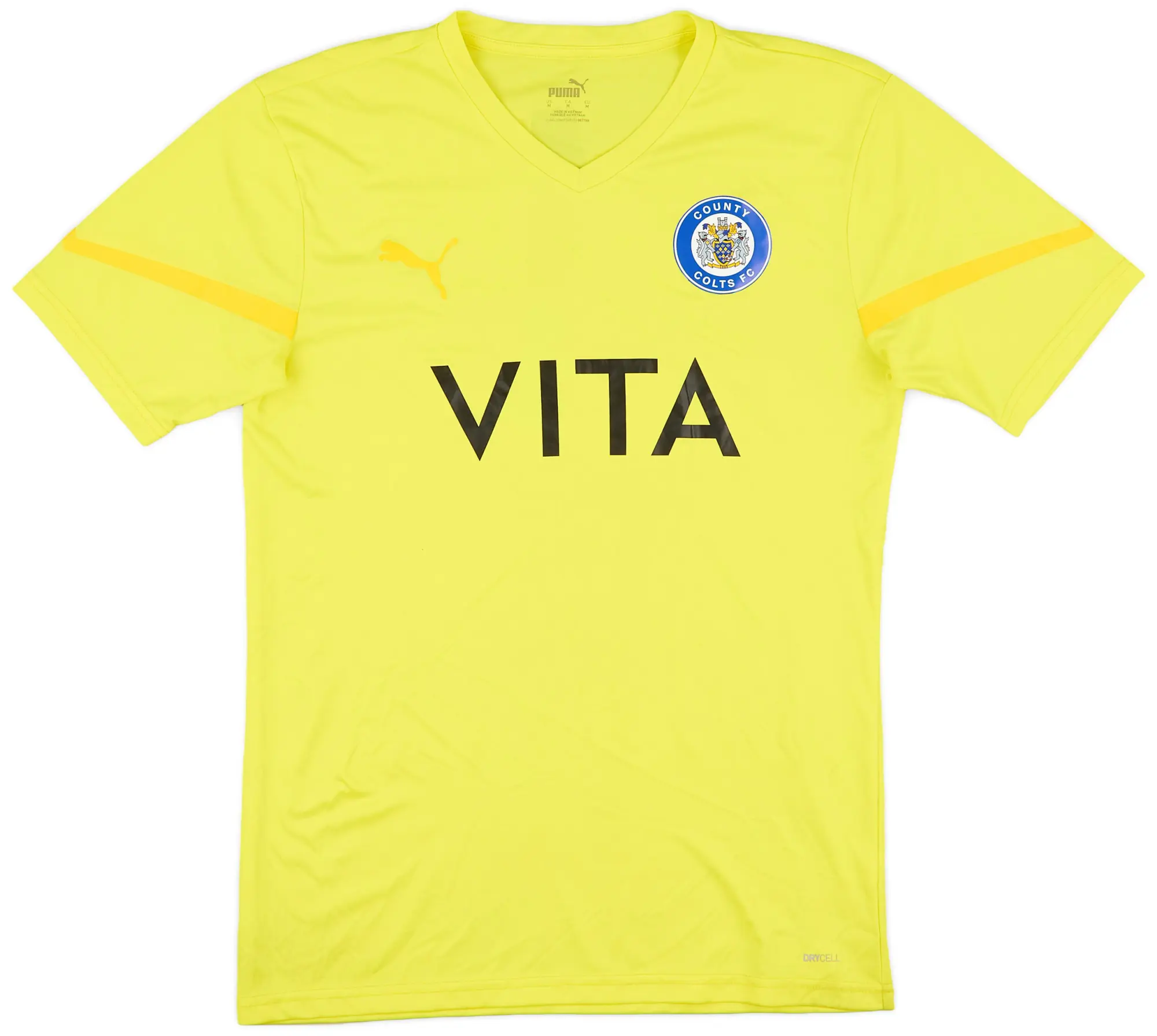 Puma 2021-22 County Colts FC Training Shirt #1 - 8/10 - (M)