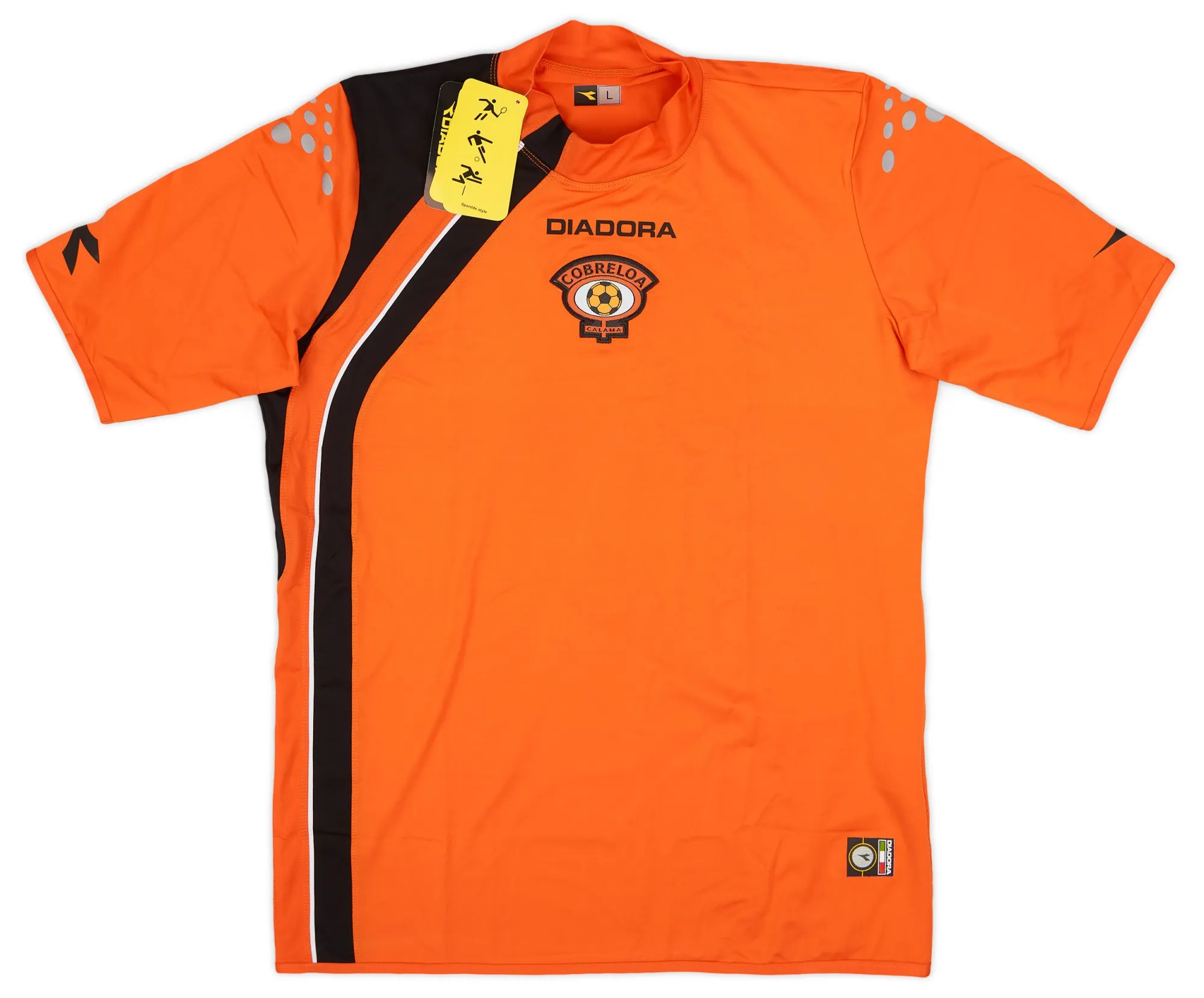 Diadora Mens SS Home Shirt 2006/07