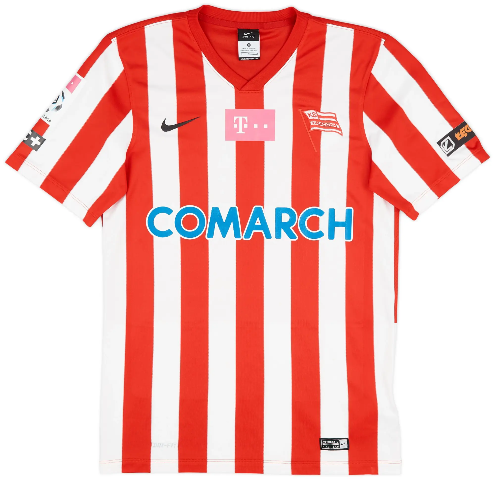 Nike 2012-13 Cracovia Home Shirt - 8/10 - (S)