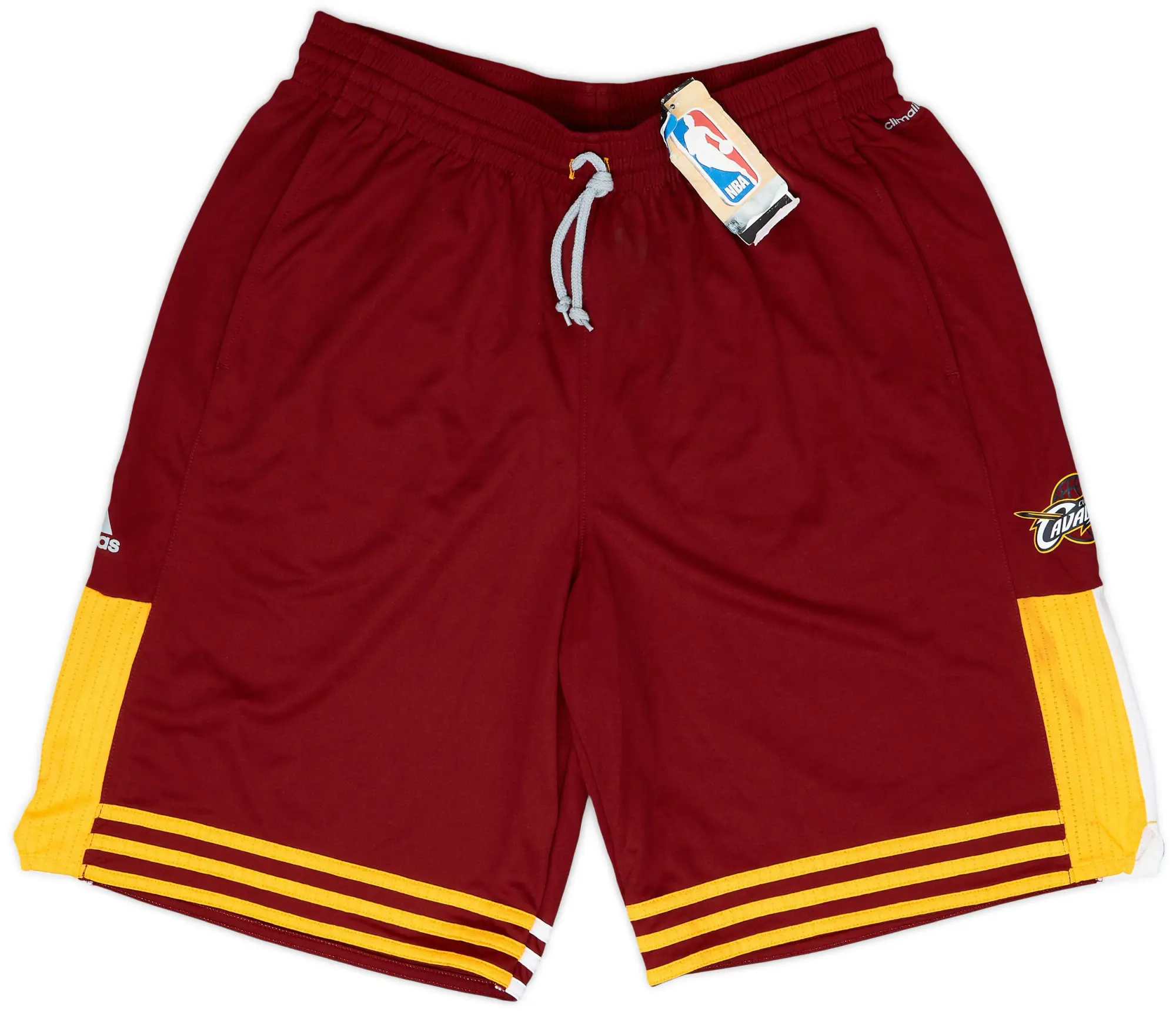 2015-16 Cleveland Cavaliers adidas Training Shorts (L)