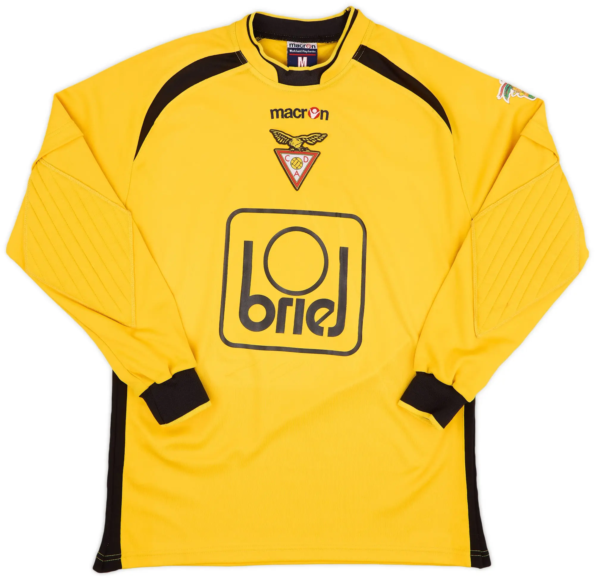 Macron 2010s CD Aves GK Shirt #1 - 7/10 - (M)