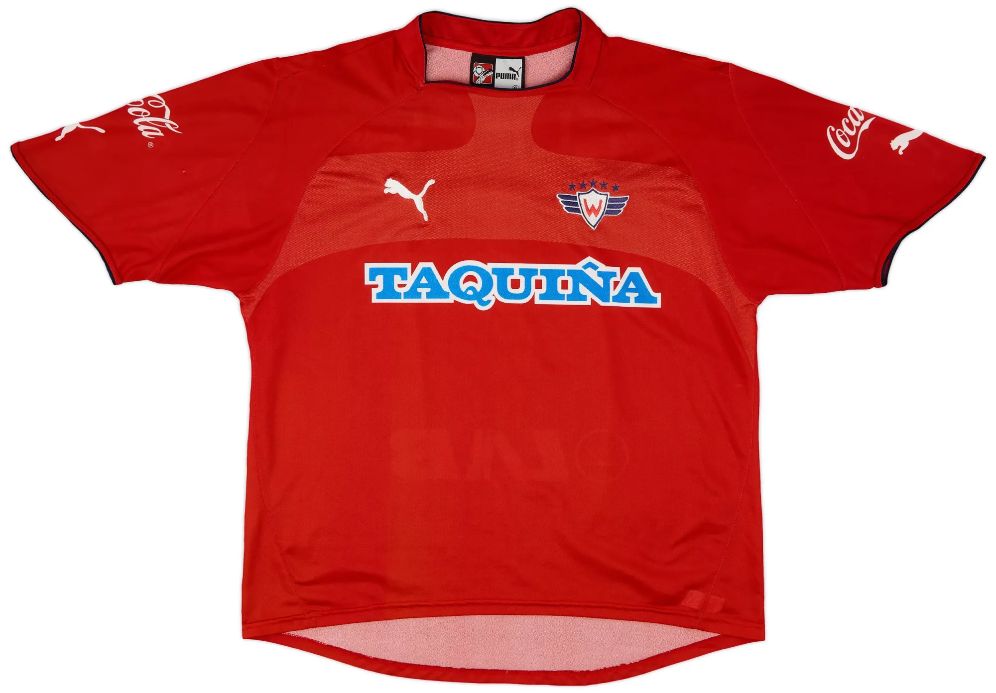 Puma Mens SS Home Shirt 2004/05