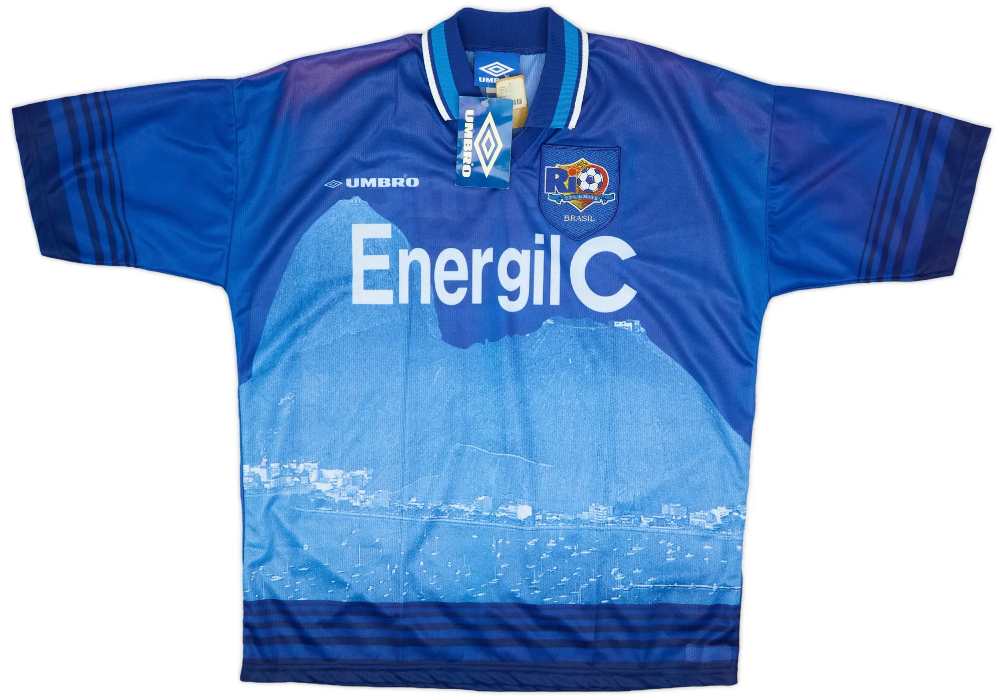 Umbro 1998-99 CFZ do Rio Home Shirt (L)