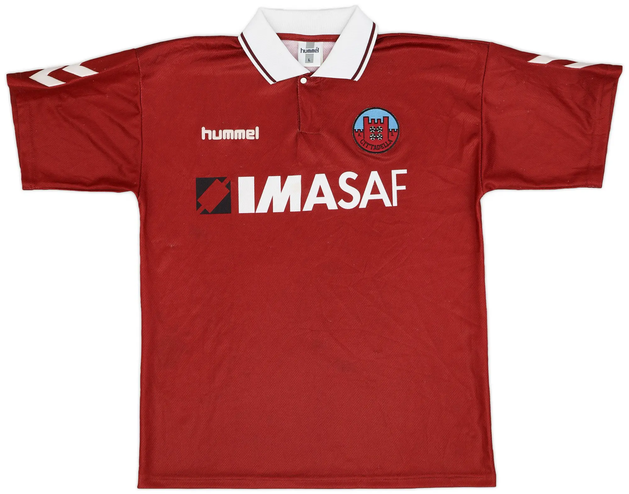 Hummel 2000-01 Cittadella Home Shirt - 7/10 - (L)