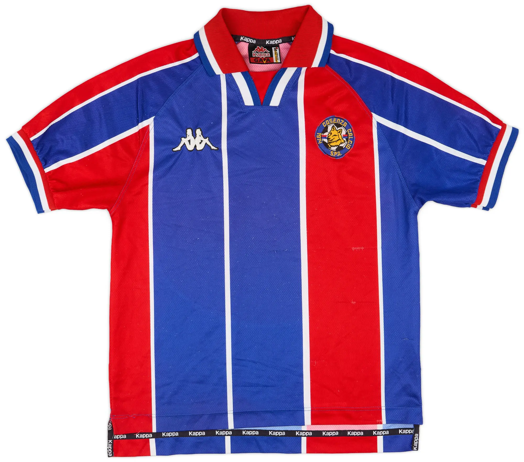 Kappa 1997-00 Cosenza Home Shirt - 6/10 - (S)