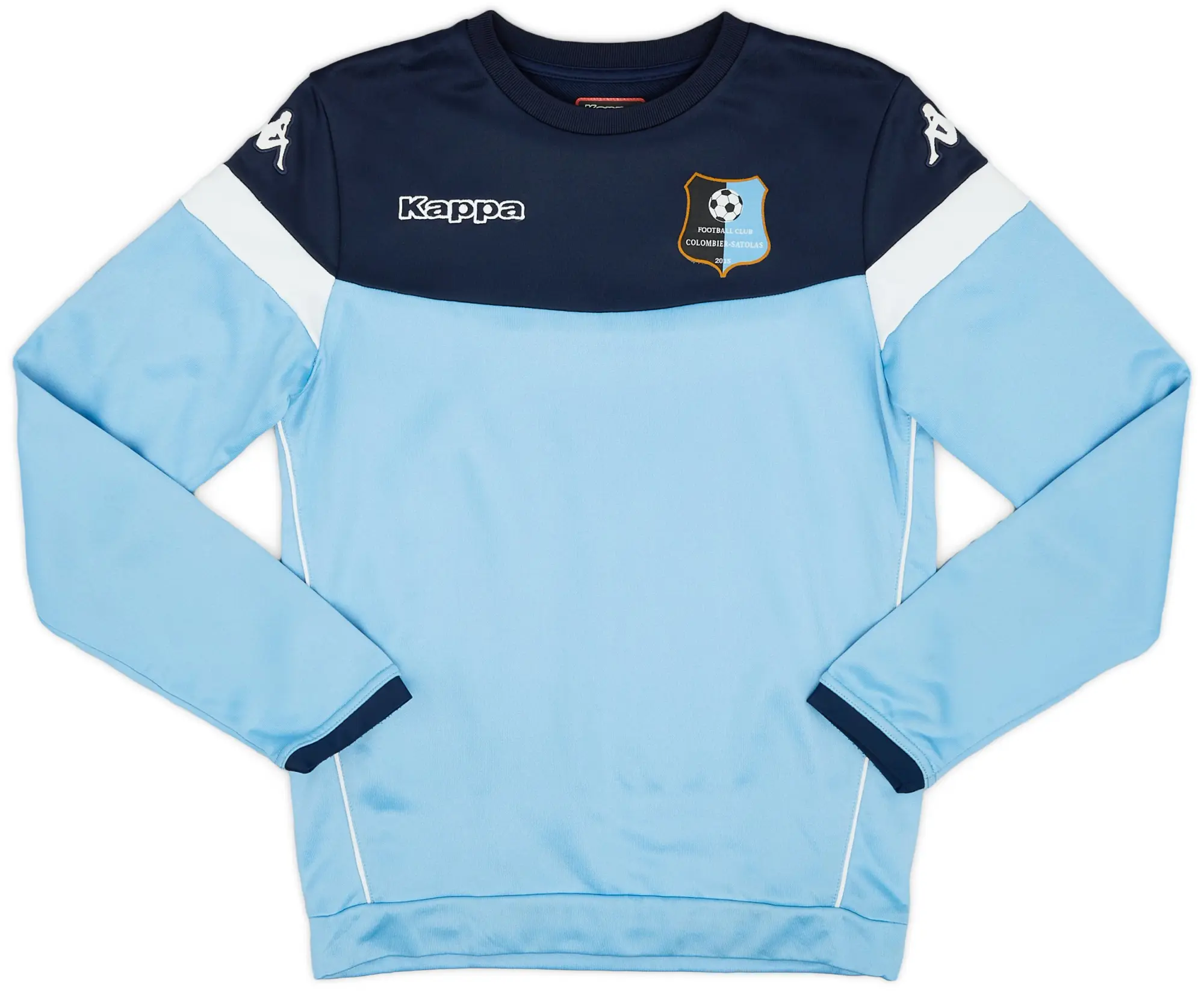 2010s Colombier-Satolas Kappa Sweat Top - 7/10 - (S)
