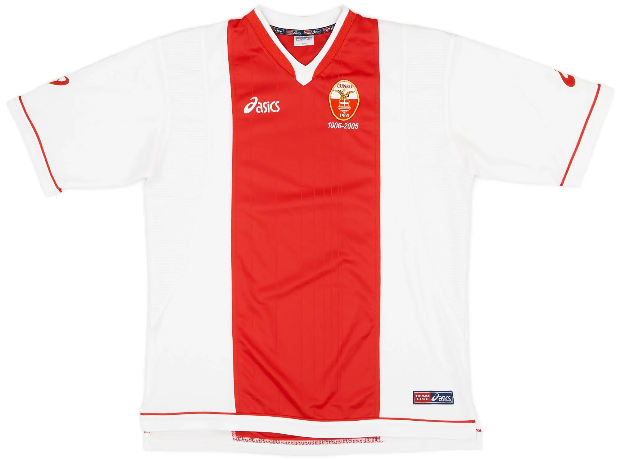 Asics 2005-06 Cuneo Home Shirt - 9/10 - (XL)