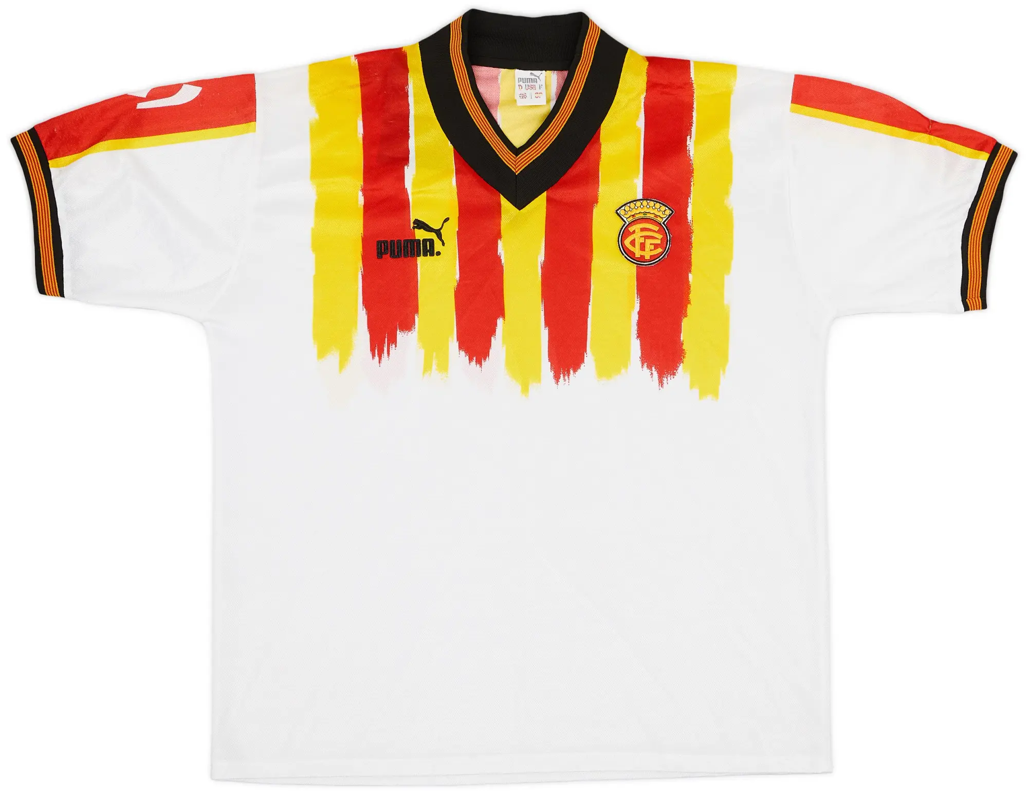 Puma 1997-98 Catalunya Home Shirt - 8/10 - (XL)
