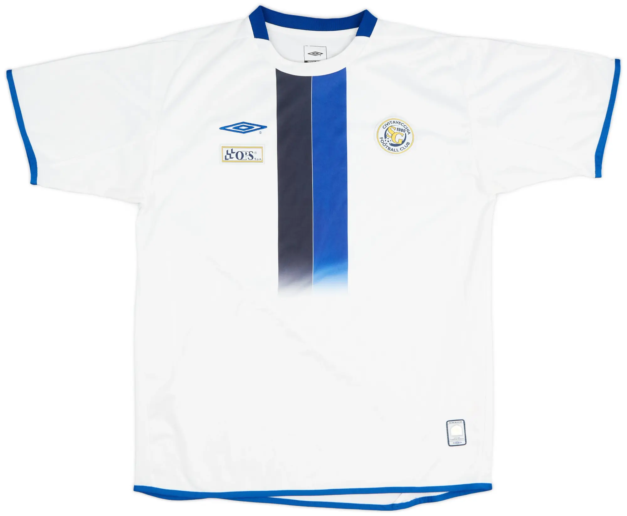 Umbro 2003-04 Civitavecchia Away Shirt - 9/10 - (L)