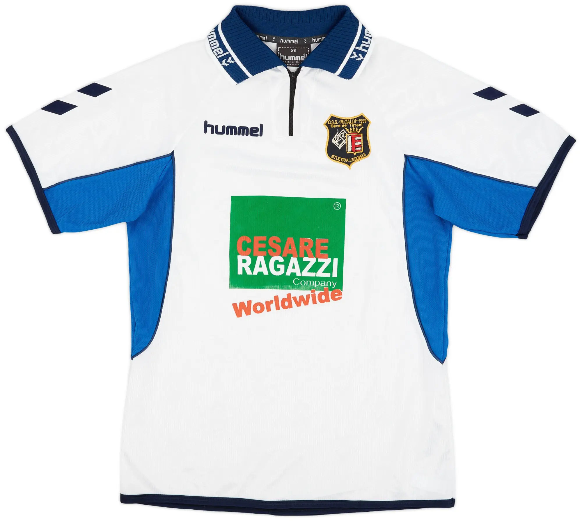 Hummel 2000s CSS M. Galdi Home Shirt - 8/10 - (XS)