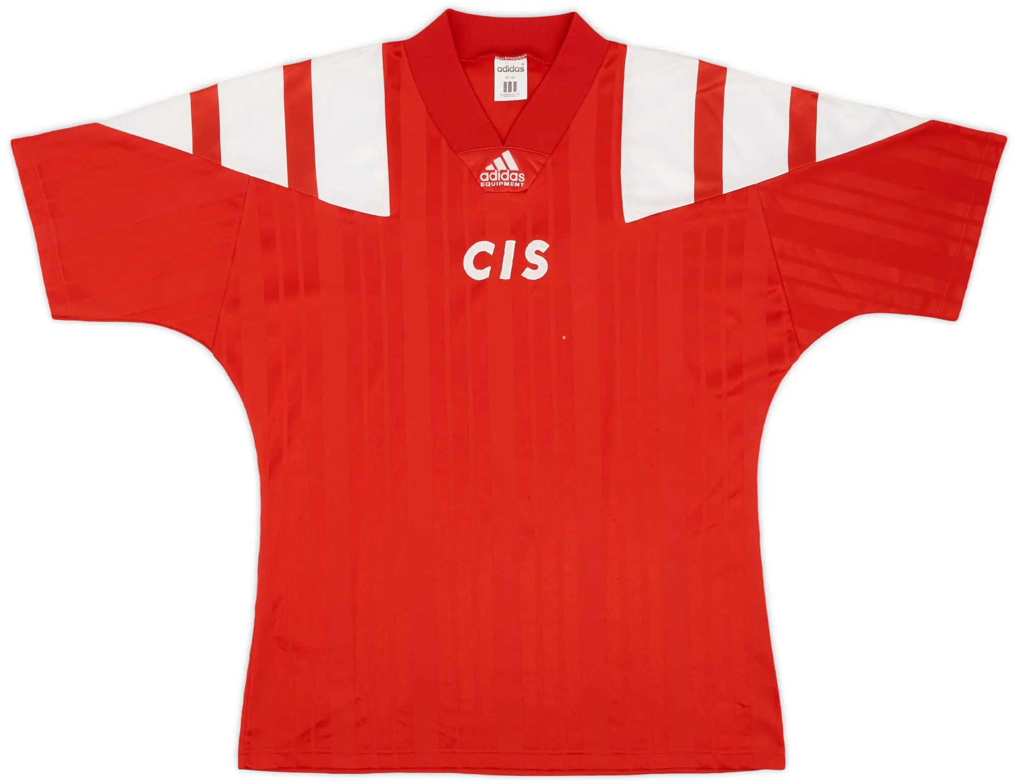 adidas 1992-93 CIS Home Shirt - 7/10 - (M/L)