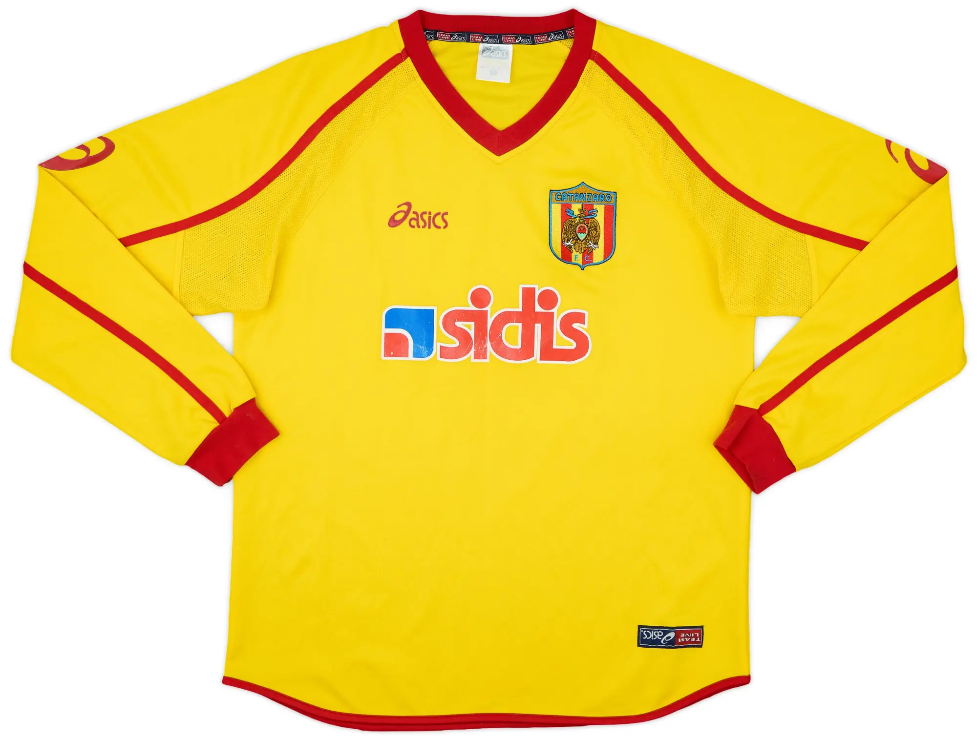 Asics 2007-08 Catanzaro Away L/S Shirt - 5/10 - (L)
